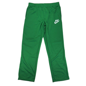 Nike Sportswear Track Pants Marshall University of Oregon Green Vintage Y2K Large