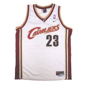 Nike Team Sports Cleveland Cavaliers Lebron James 23 2004-2005 NBA Jersey Large
