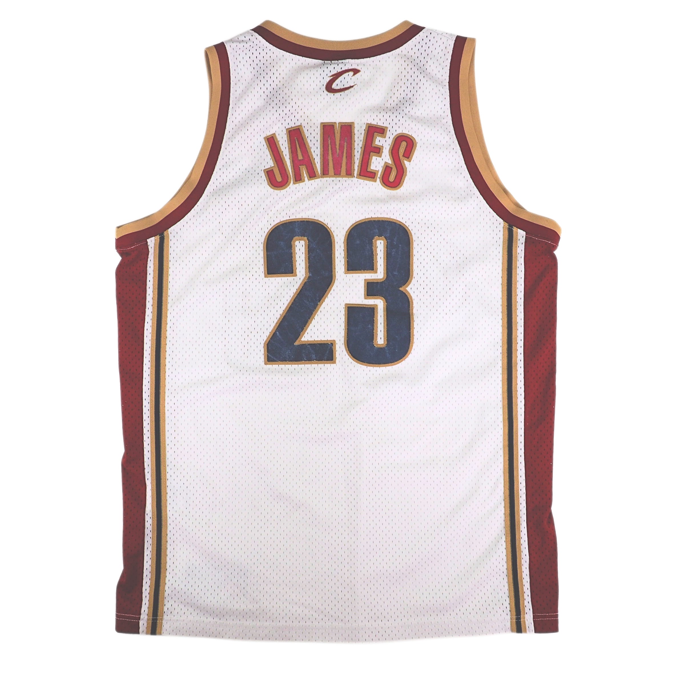 Nike Team Sports Cleveland Cavaliers Lebron James 23 2004-2005 NBA Jersey Large