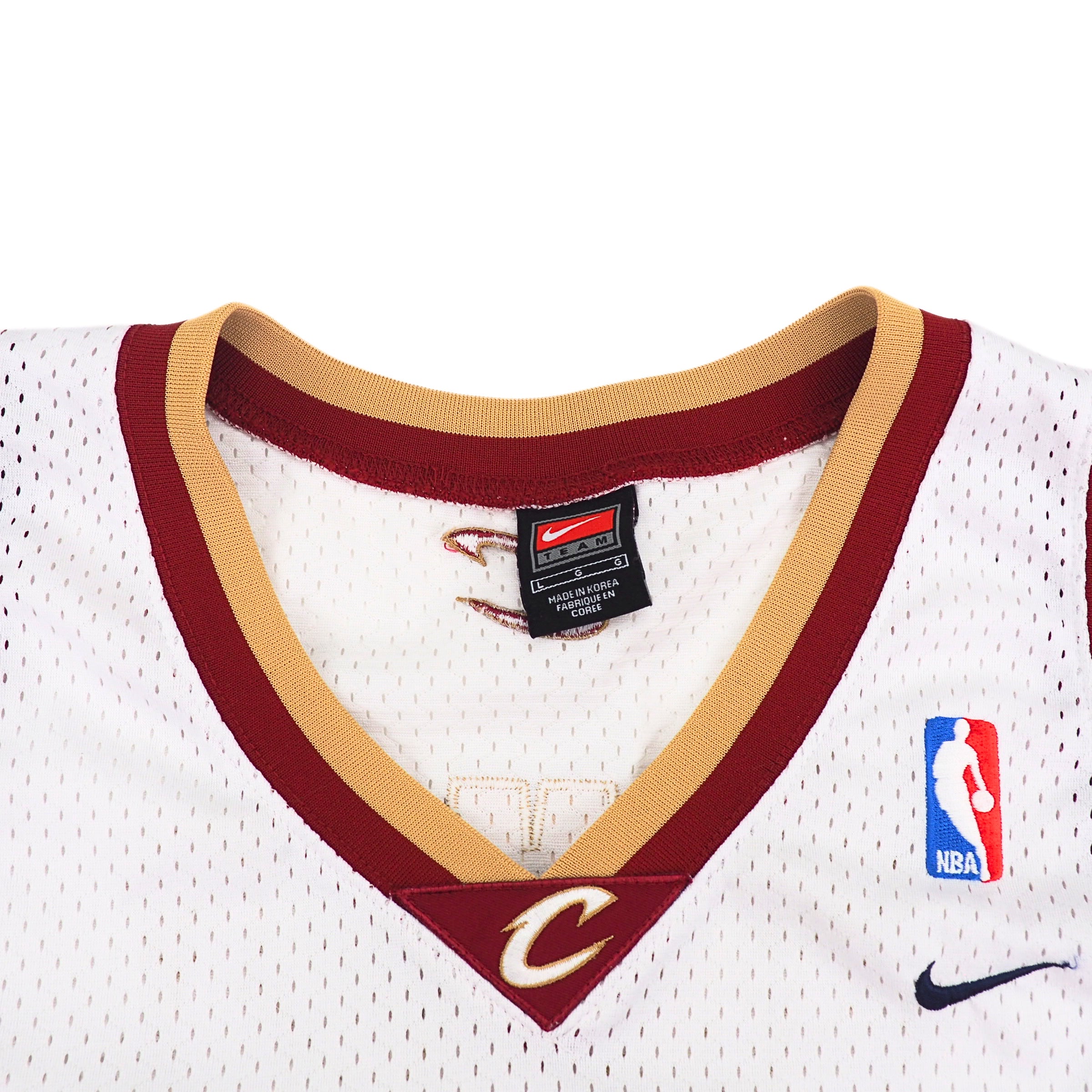 Nike Team Sports Cleveland Cavaliers Lebron James 23 2004-2005 NBA Jersey Large