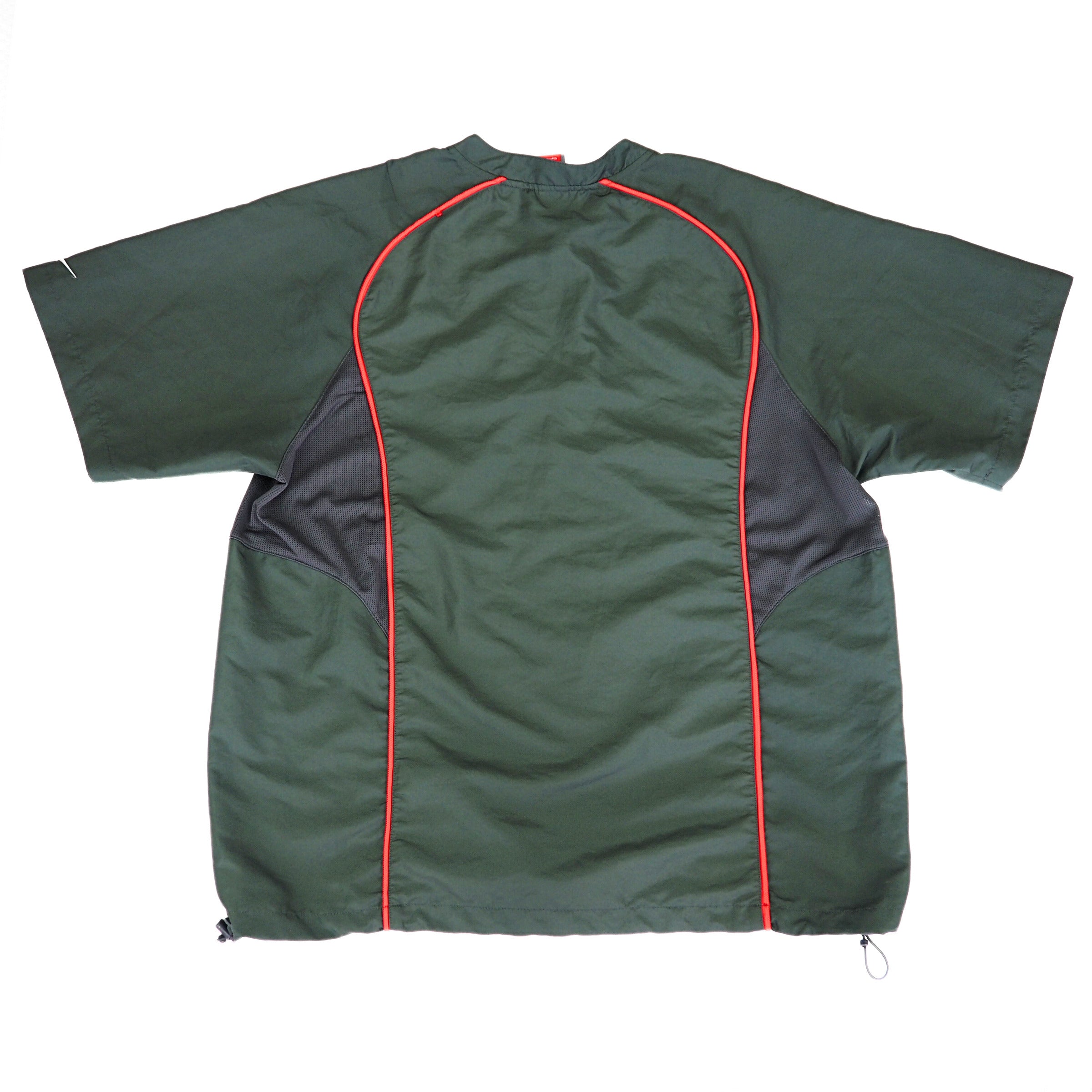 Nike Team Sports Fit Dry Quarter Zip Windbreaker Jacket 90s Vintage Mens XL