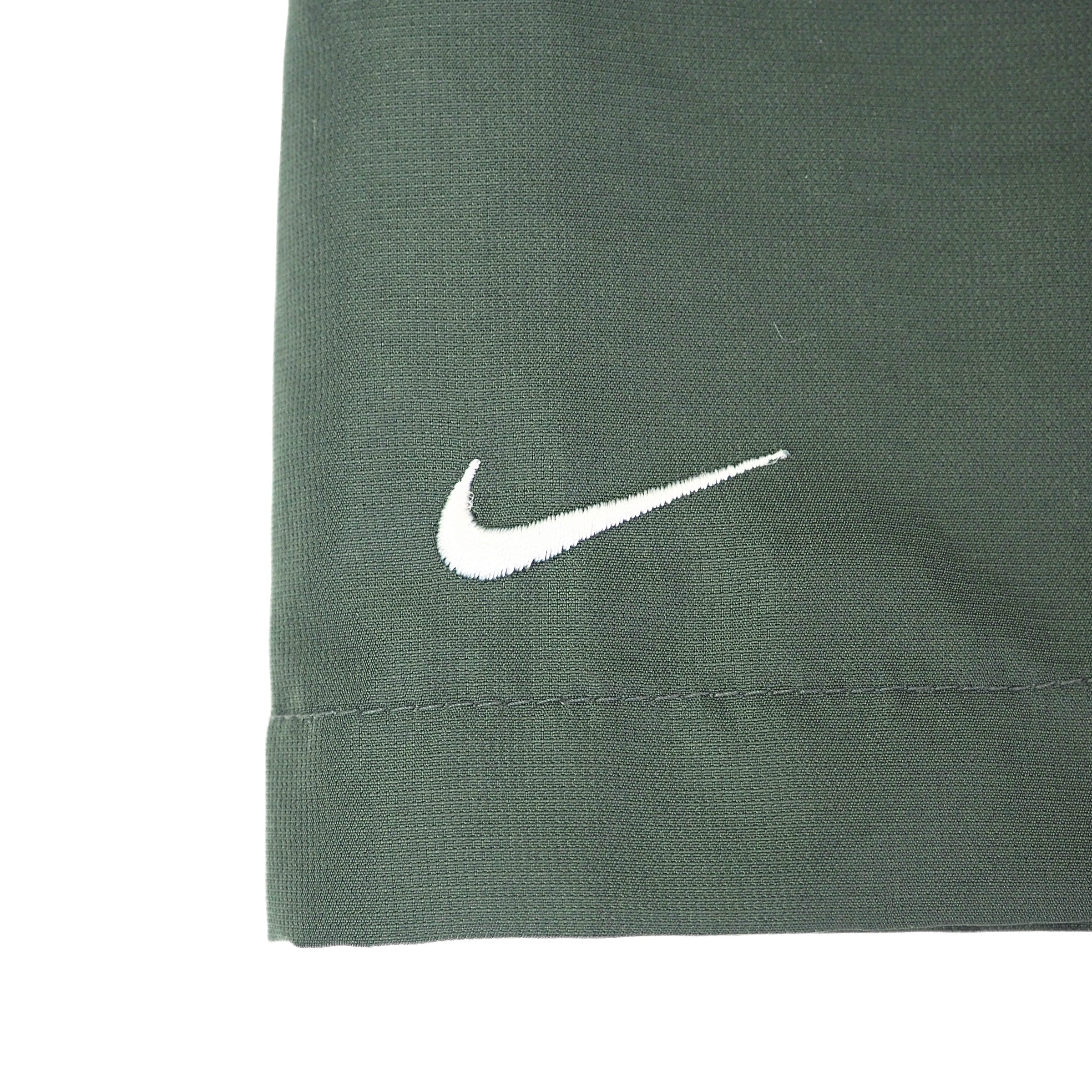 Nike Team Sports Fit Dry Quarter Zip Windbreaker Jacket 90s Vintage Mens XL