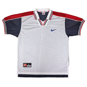 Nike Team Sports Mesh Soccer Jersey Team USA Vintage 90s Mens XL