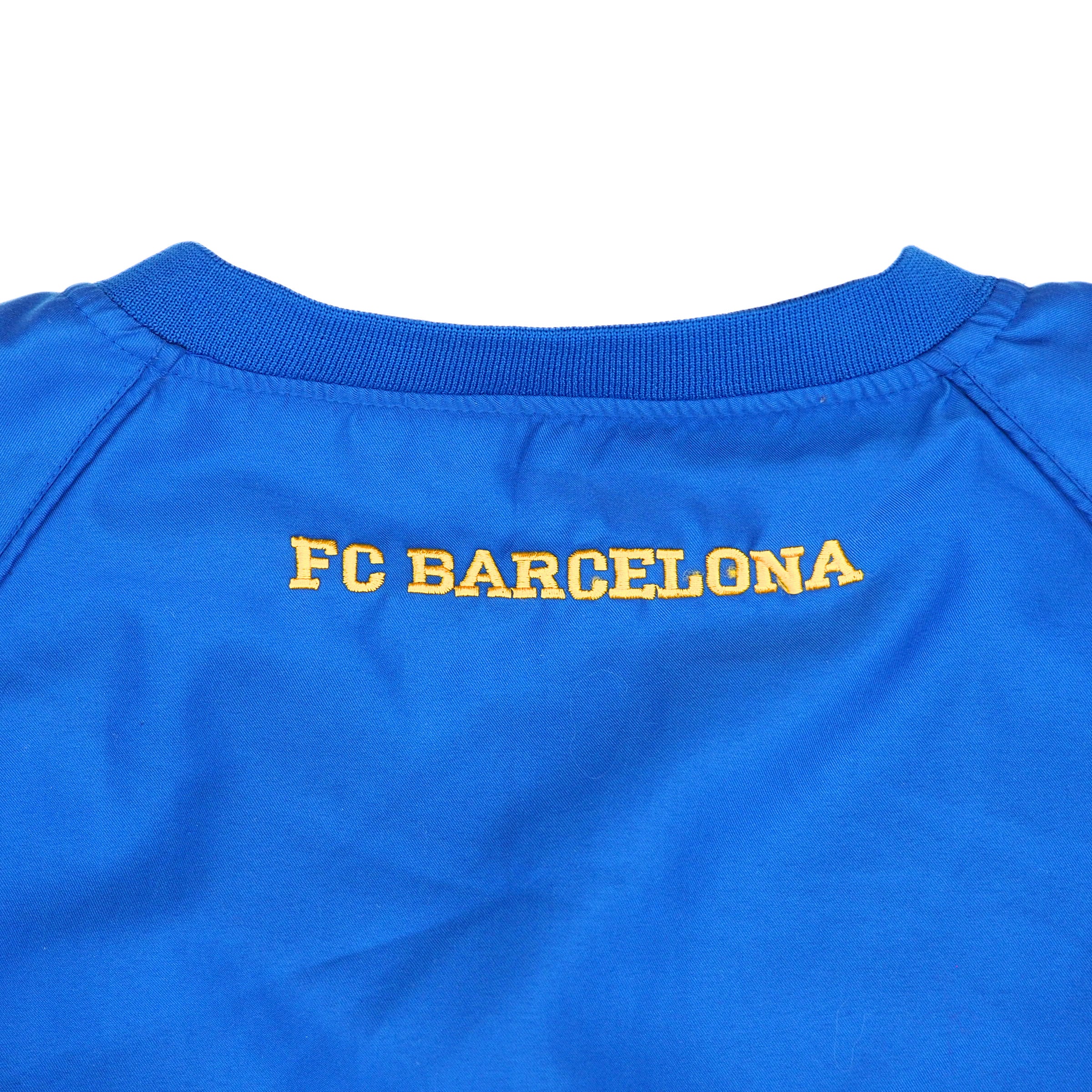 Nike Total 90 FC Barcelona Training Windbreaker Jacket Vintage 00s Large