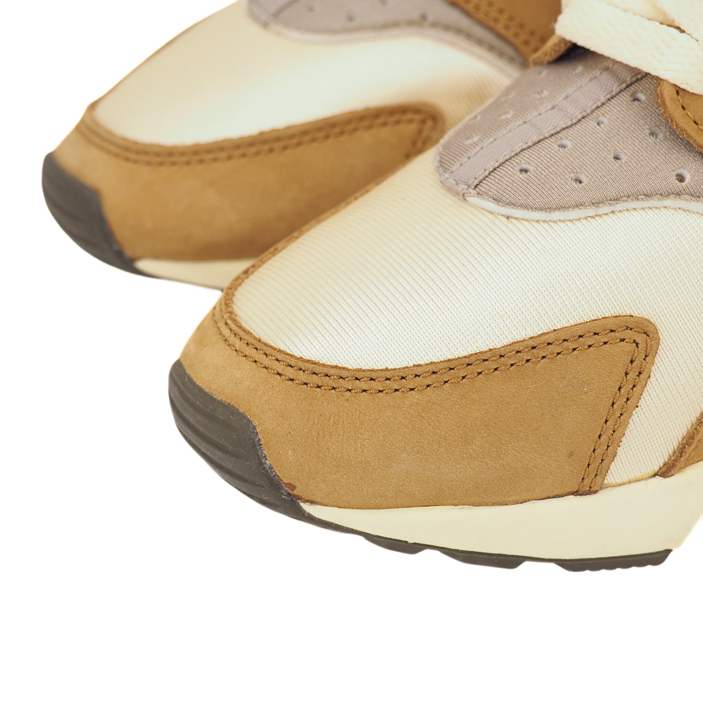 Nike x Stüssy Air Huarache LE Desert Oak DD1381-200 Mens US 6