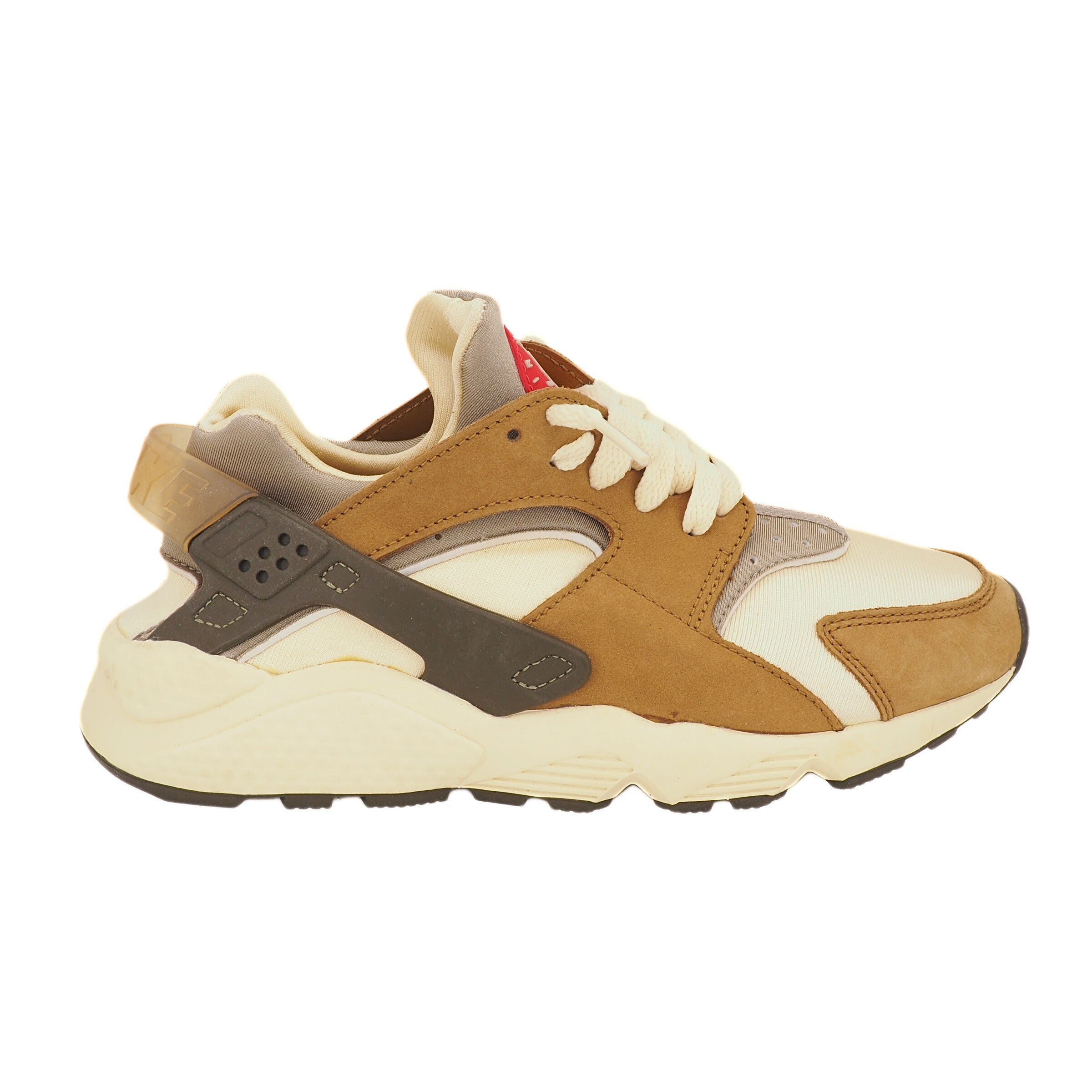 Nike x Stüssy Air Huarache LE Desert Oak DD1381-200 Mens US 6
