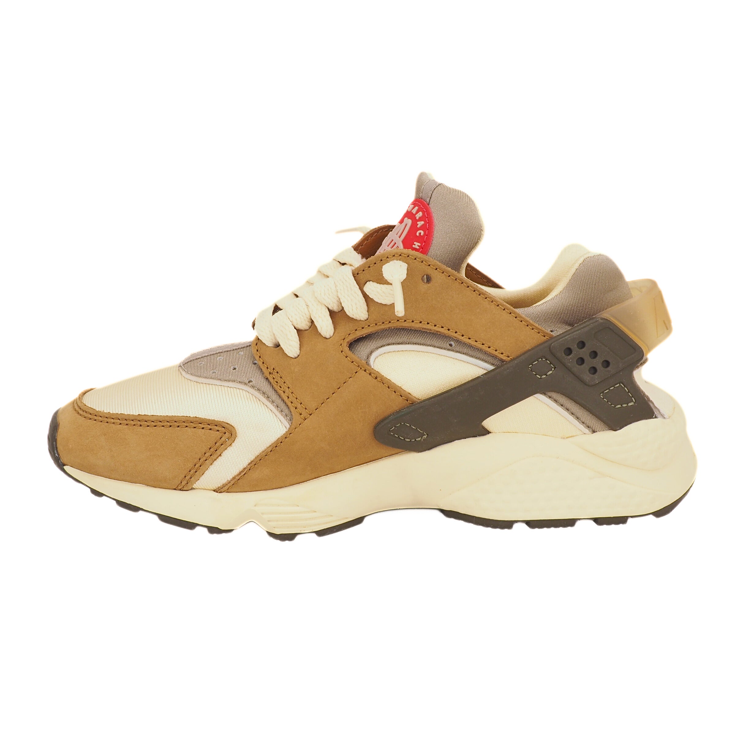 Nike x Stüssy Air Huarache LE Desert Oak DD1381-200 Mens US 6