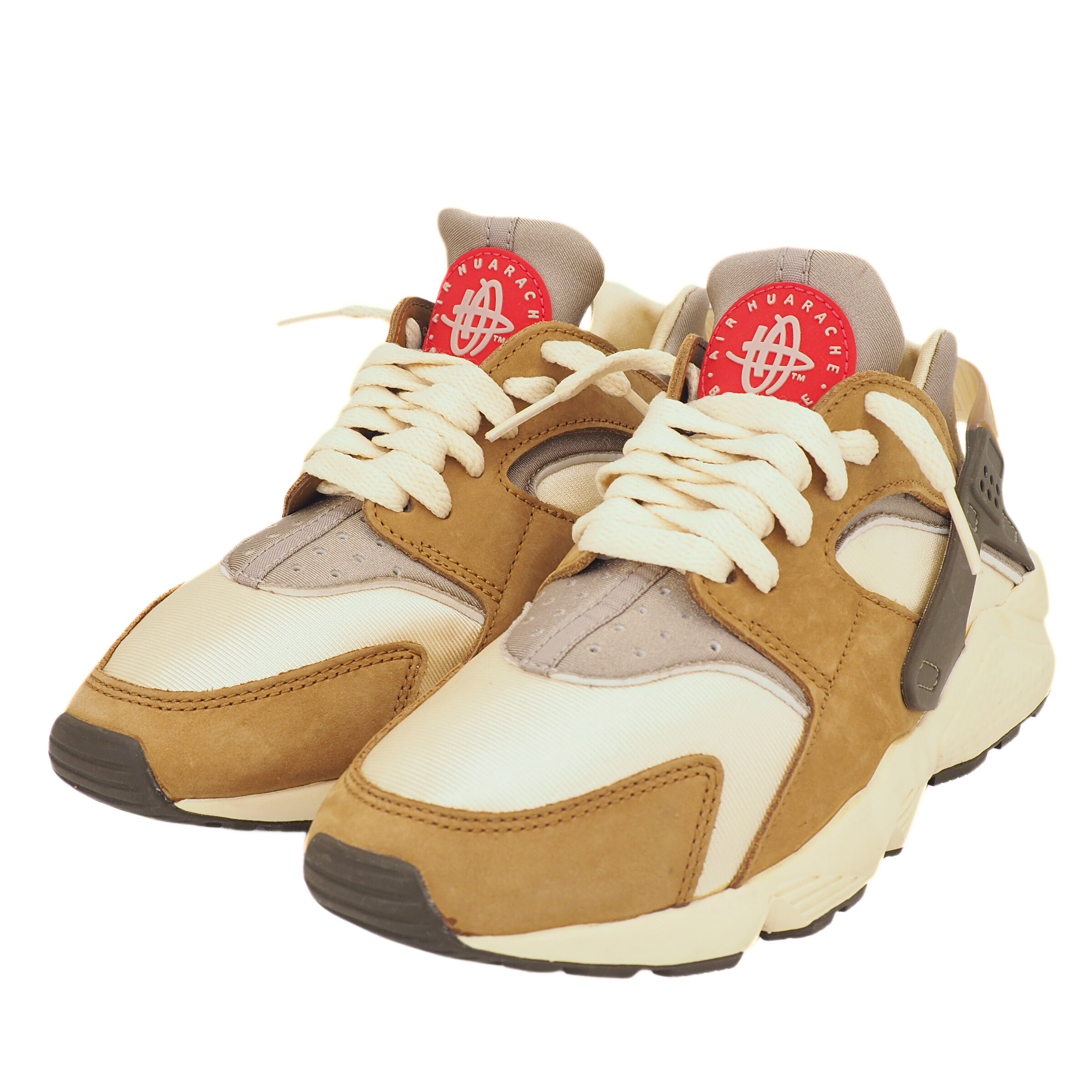 Nike x Stüssy Air Huarache LE Desert Oak DD1381-200 Mens US 6