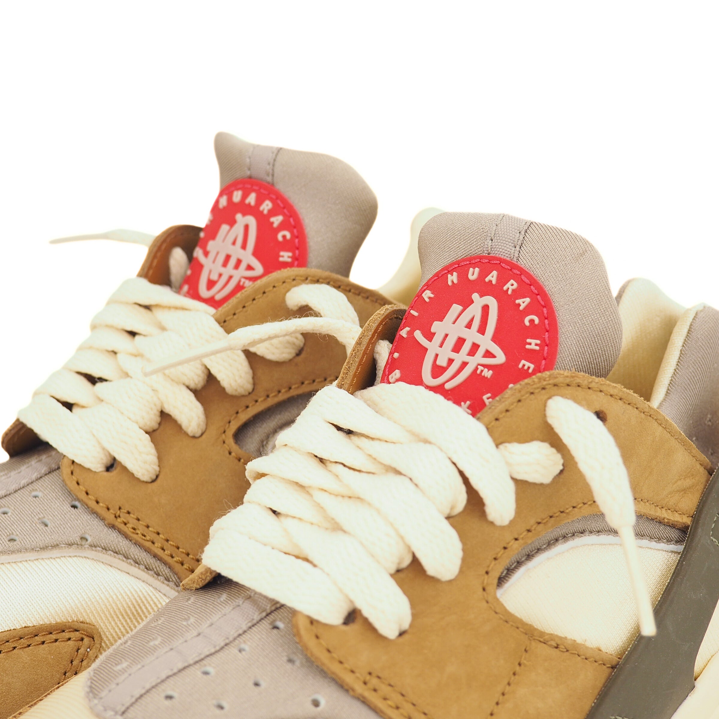 Nike x Stüssy Air Huarache LE Desert Oak DD1381-200 Mens US 6
