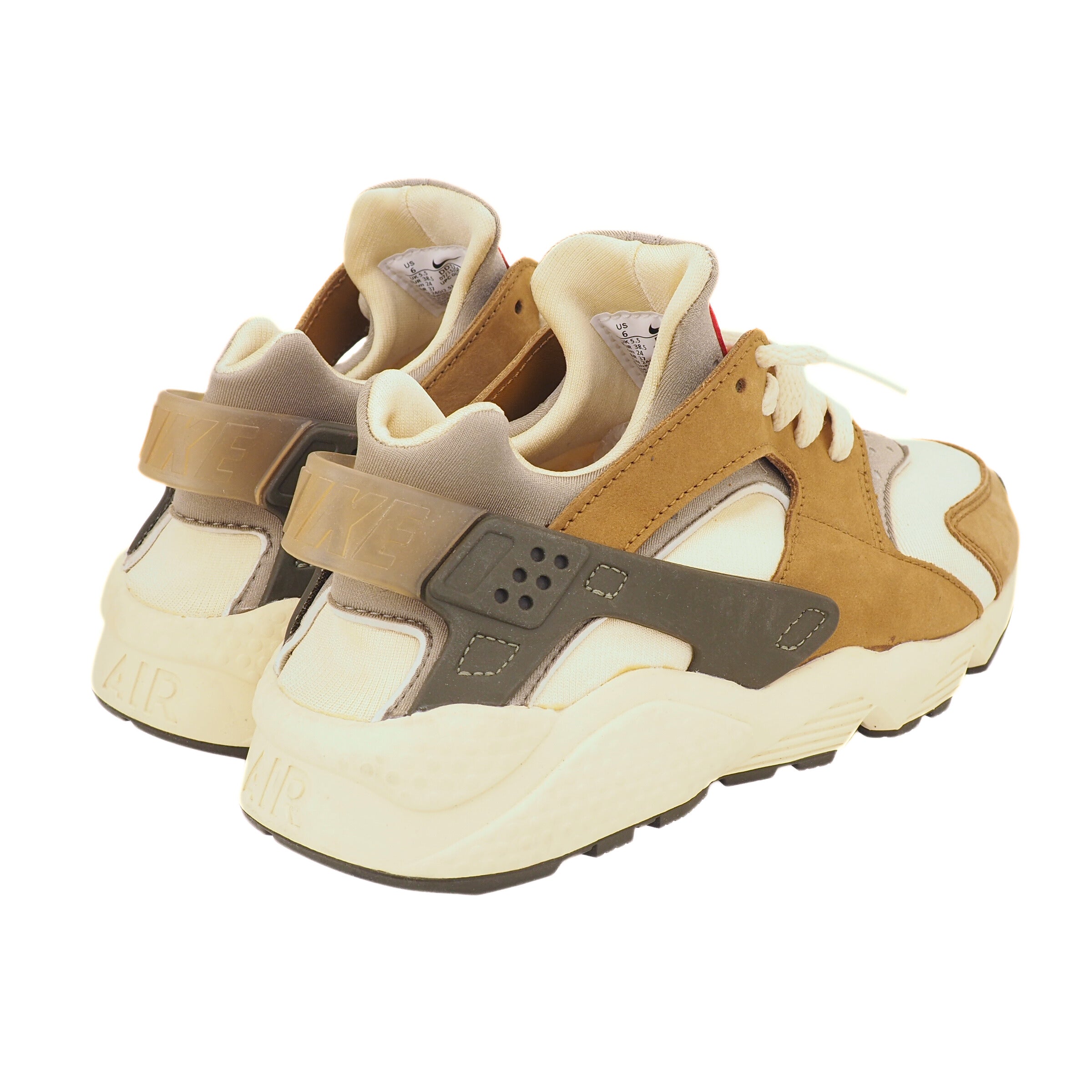 Nike x Stüssy Air Huarache LE Desert Oak DD1381-200 Mens US 6