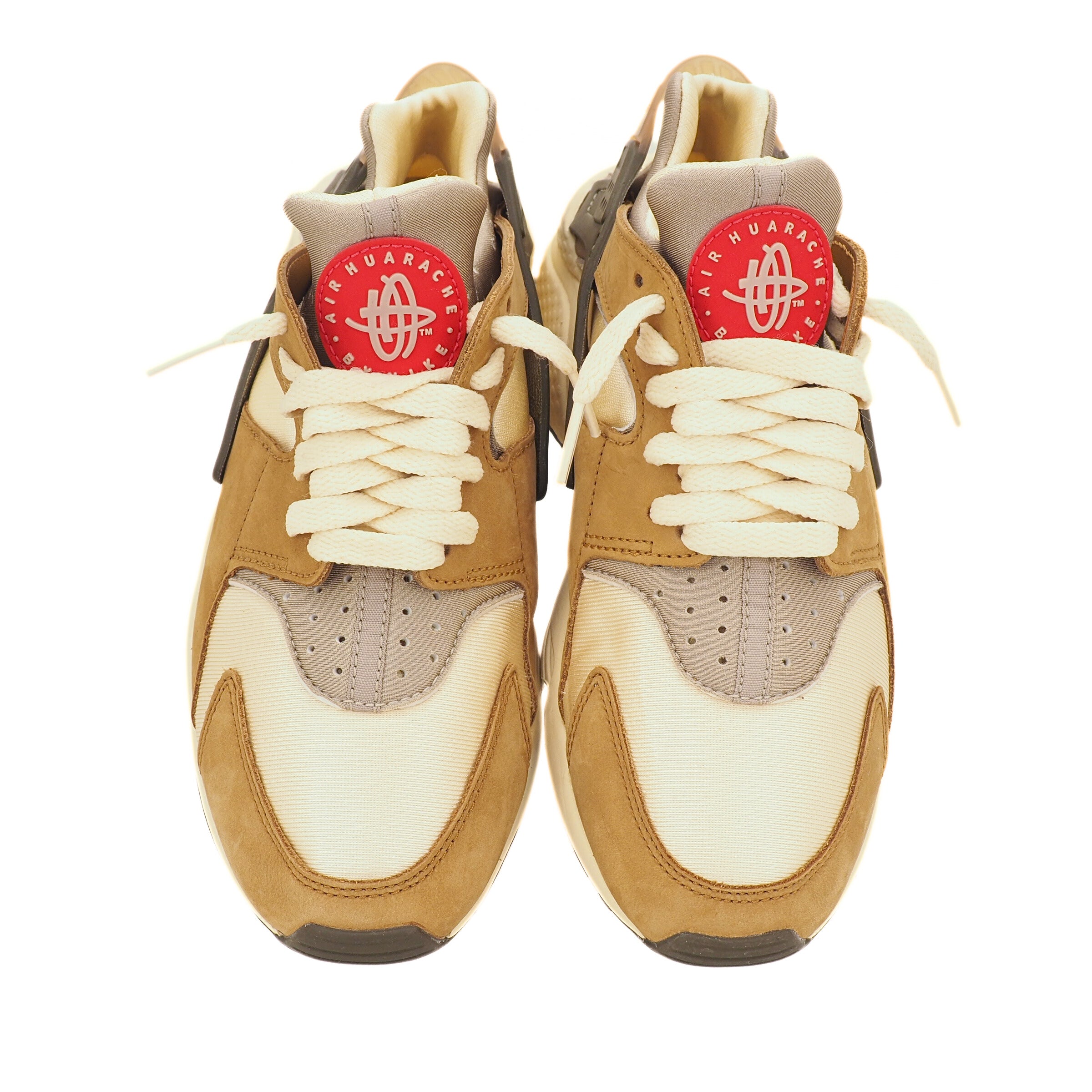 Nike x Stüssy Air Huarache LE Desert Oak DD1381-200 Mens US 6