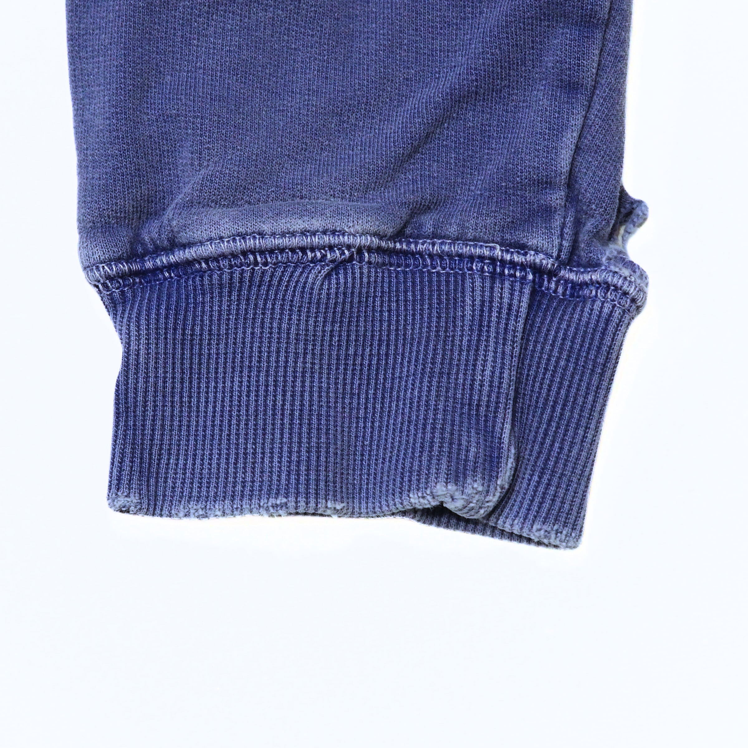 Northern Reflections Vintage Sun Bleached Crewneck Sweater Blue Womens Small