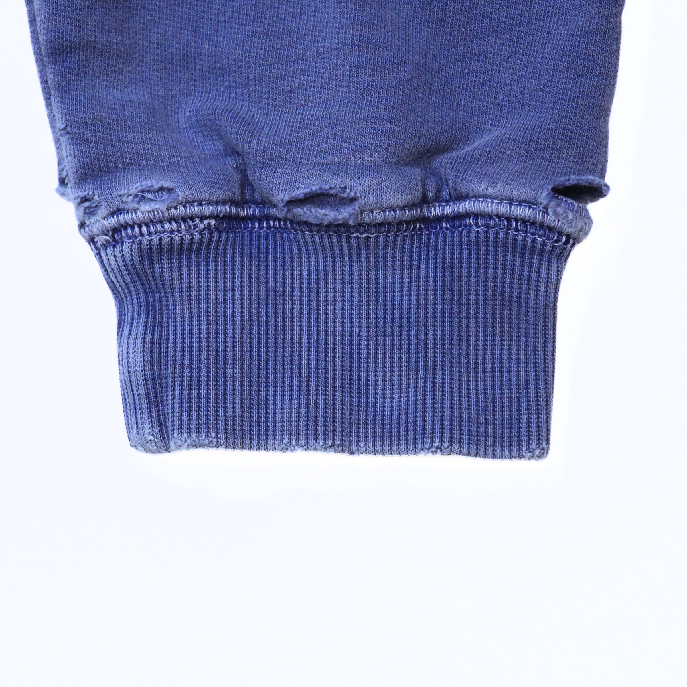 Northern Reflections Vintage Sun Bleached Crewneck Sweater Blue Womens Small