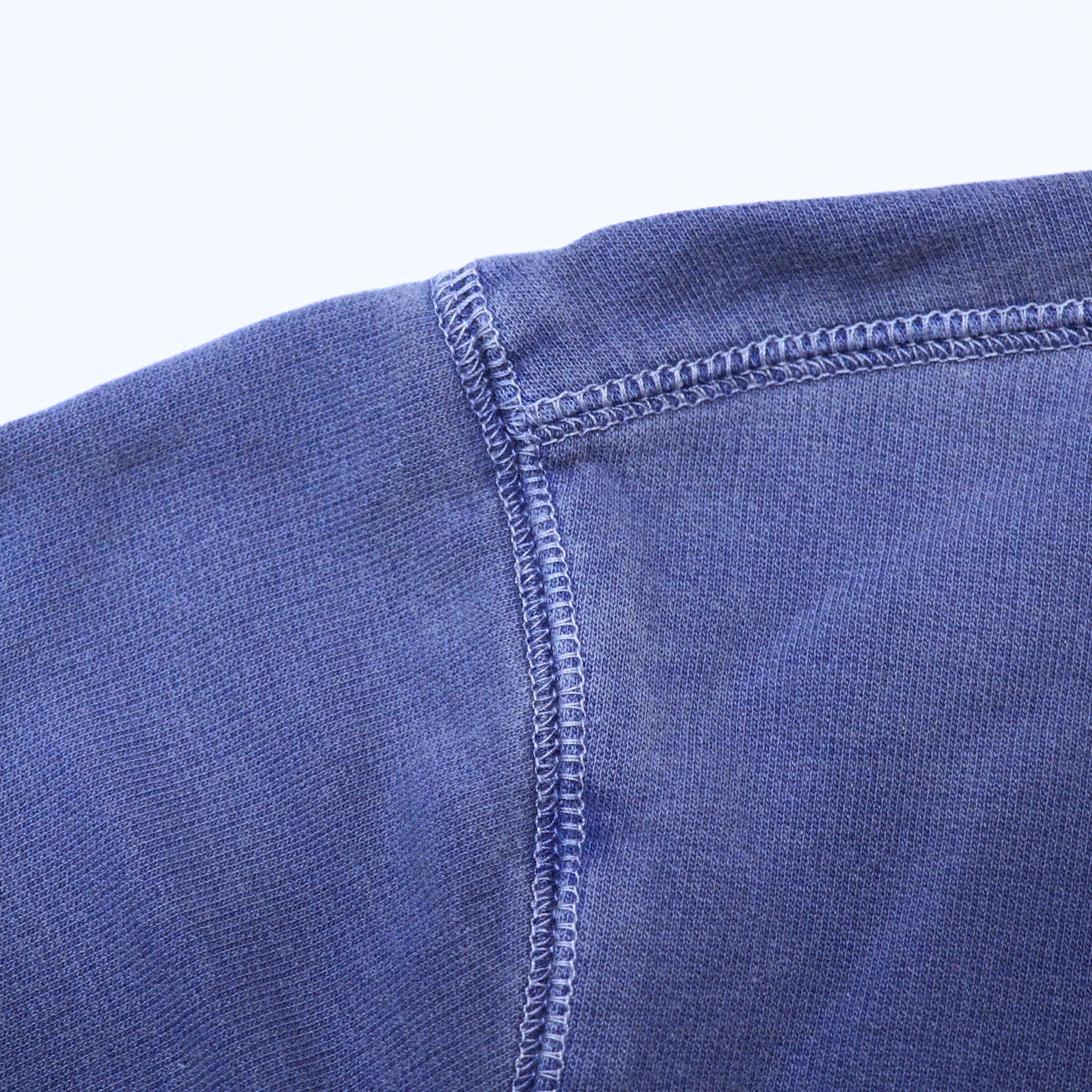 Northern Reflections Vintage Sun Bleached Crewneck Sweater Blue Womens Small