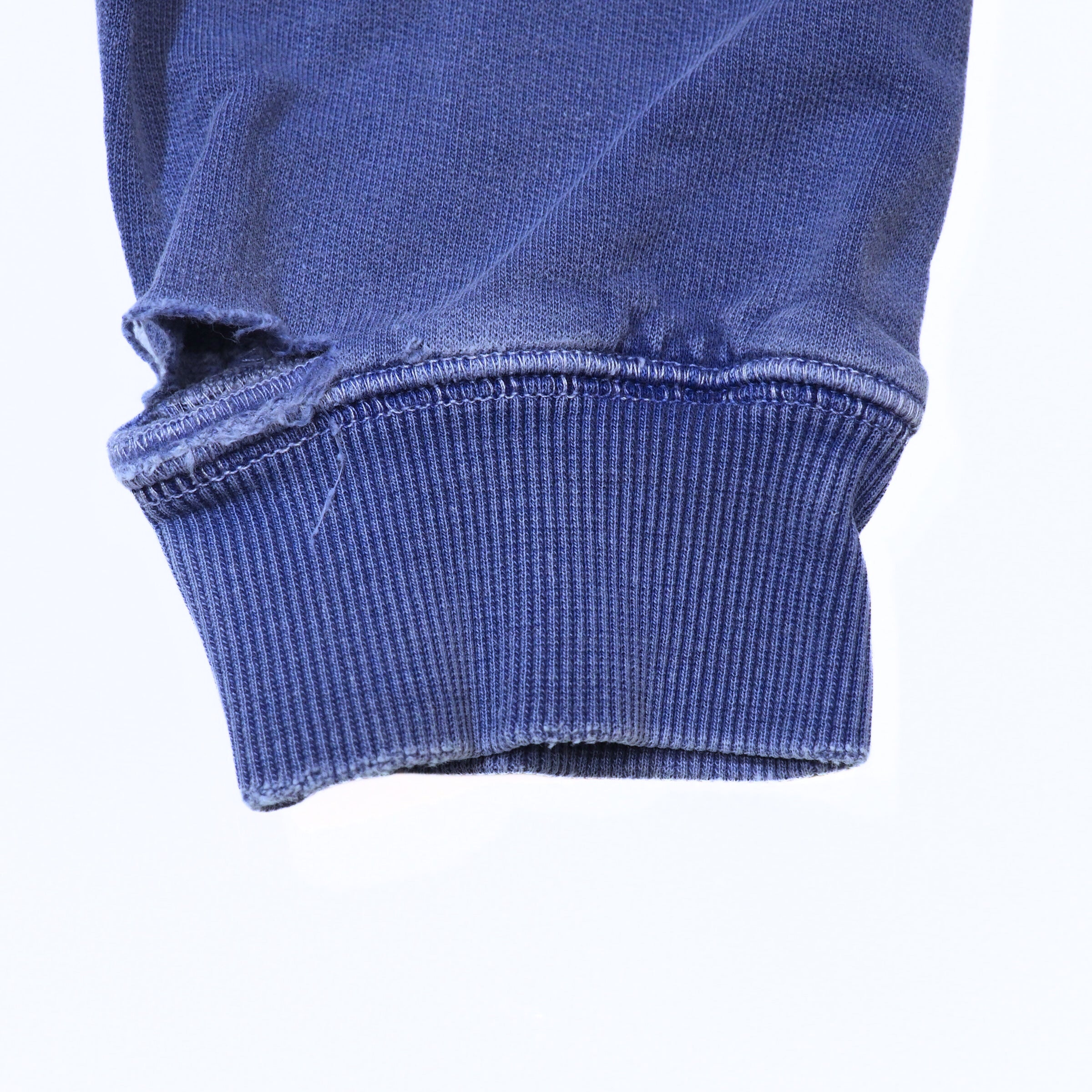 Northern Reflections Vintage Sun Bleached Crewneck Sweater Blue Womens Small