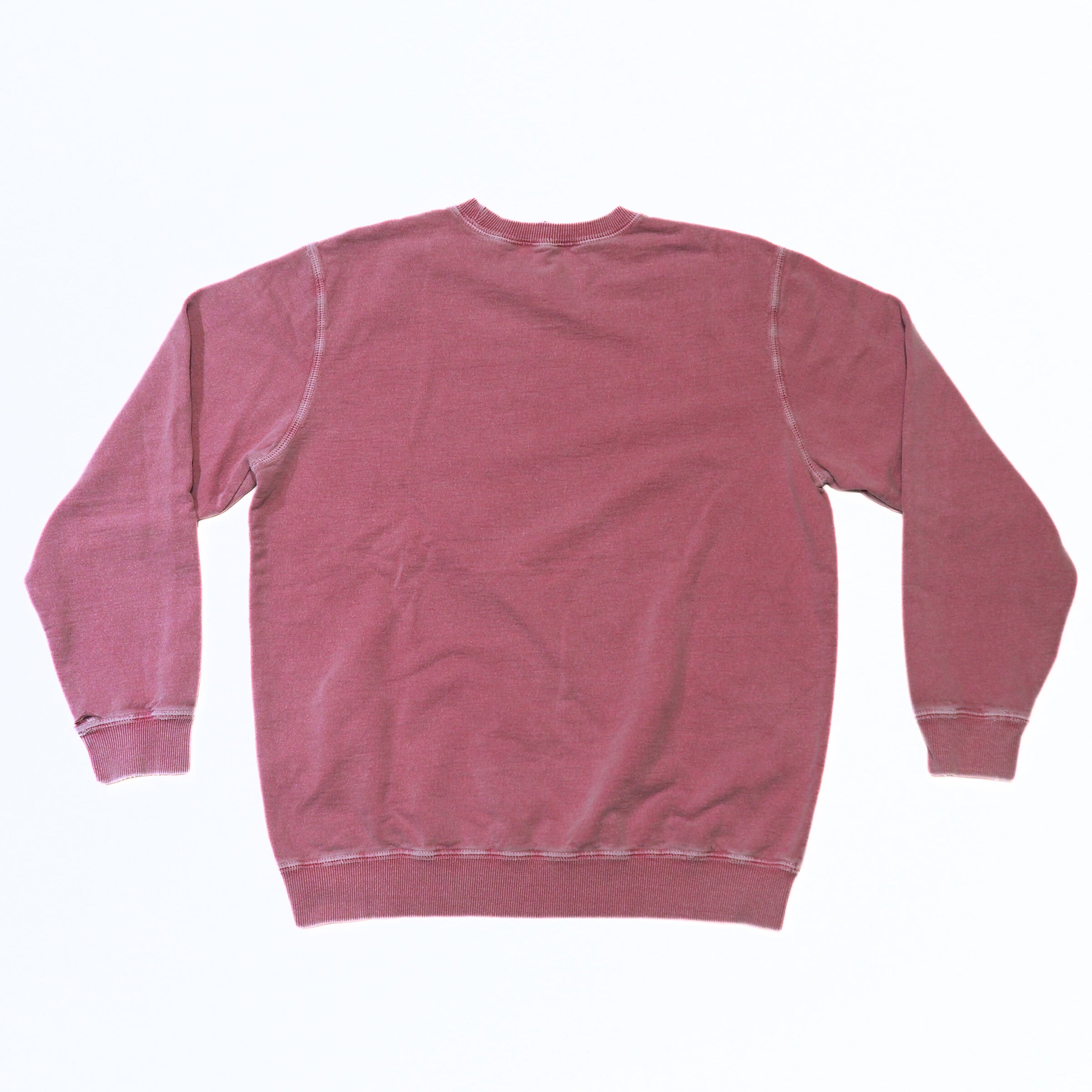 Northern Reflections Vintage Sun Bleached Crewneck Sweater Small Pink