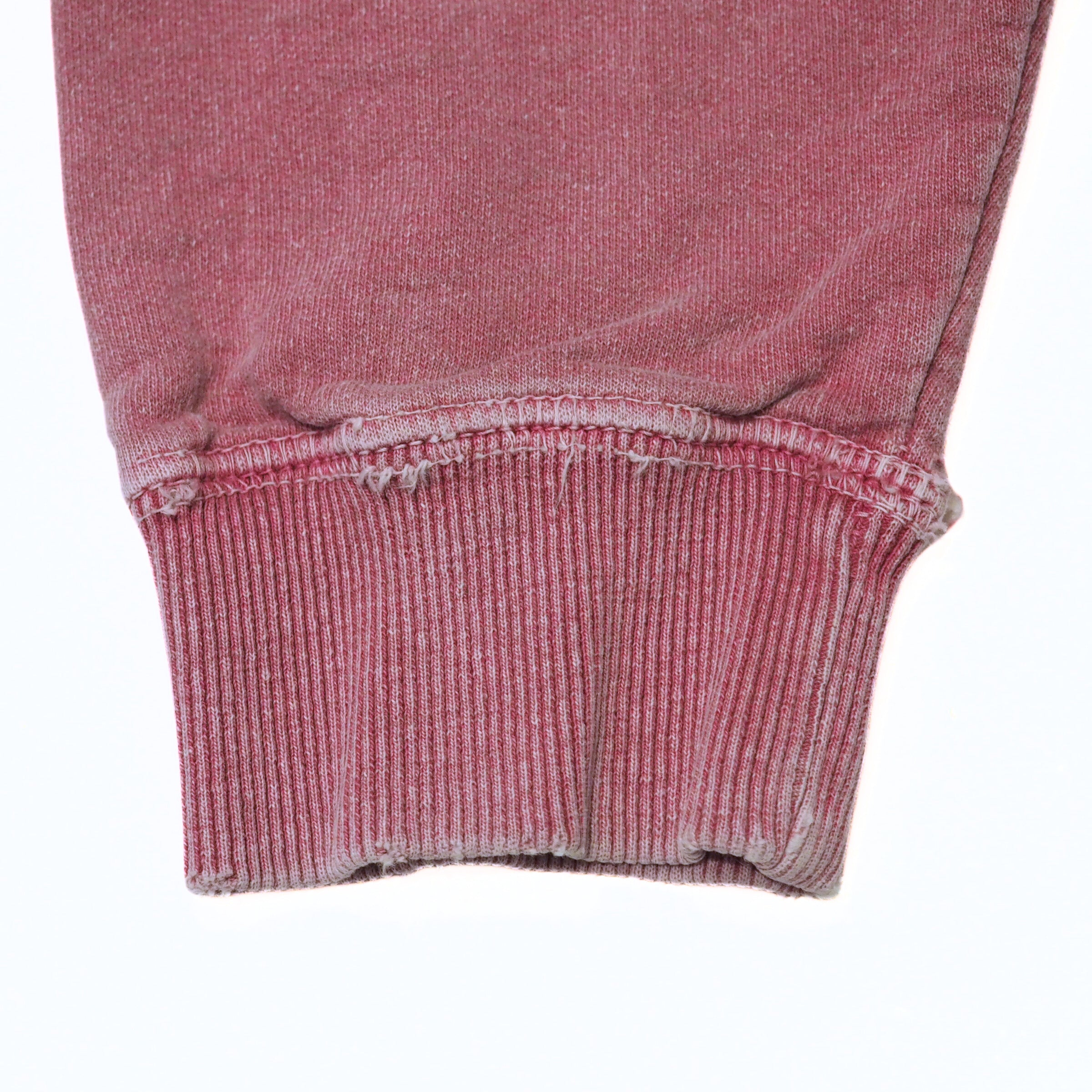 Northern Reflections Vintage Sun Bleached Crewneck Sweater Small Pink