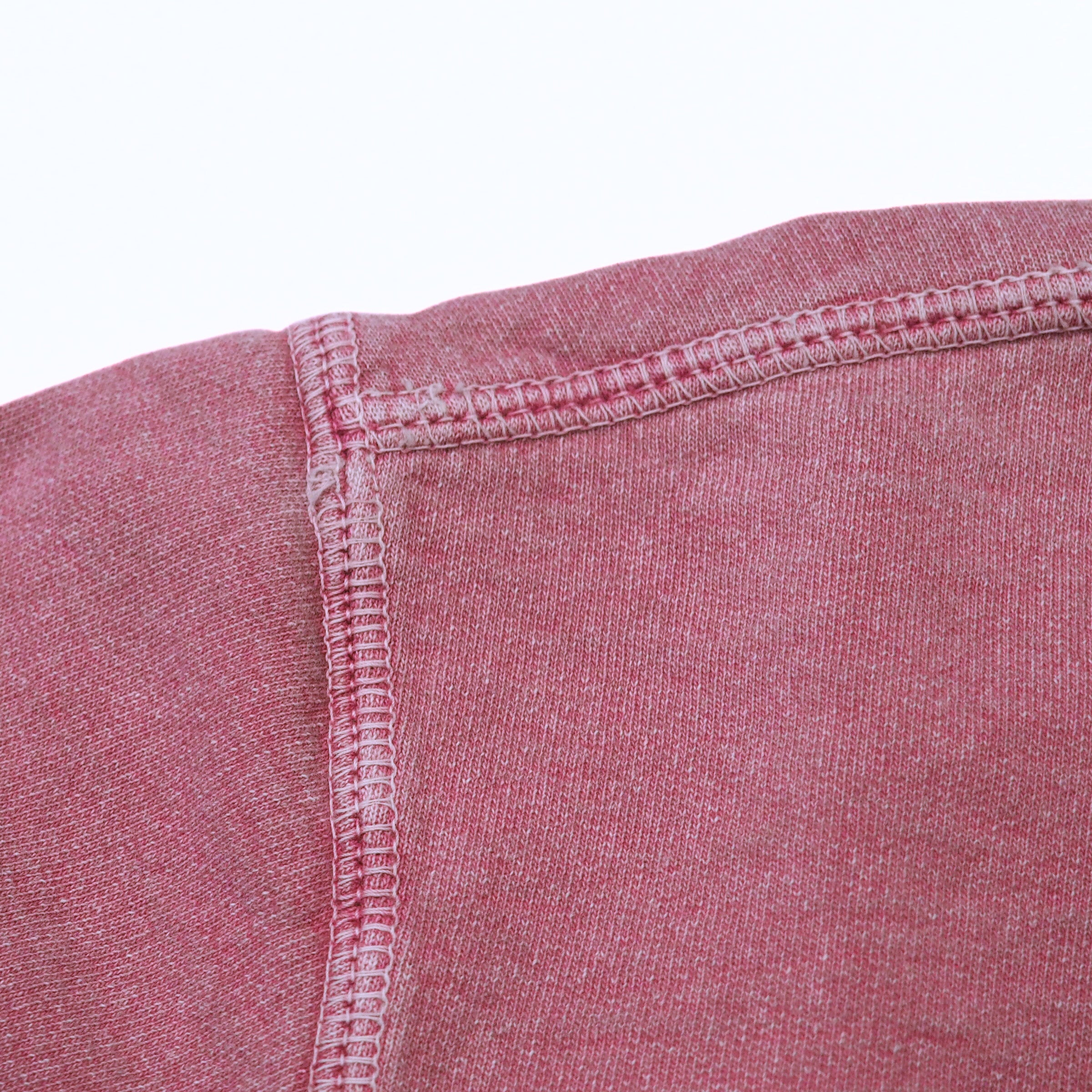 Northern Reflections Vintage Sun Bleached Crewneck Sweater Small Pink