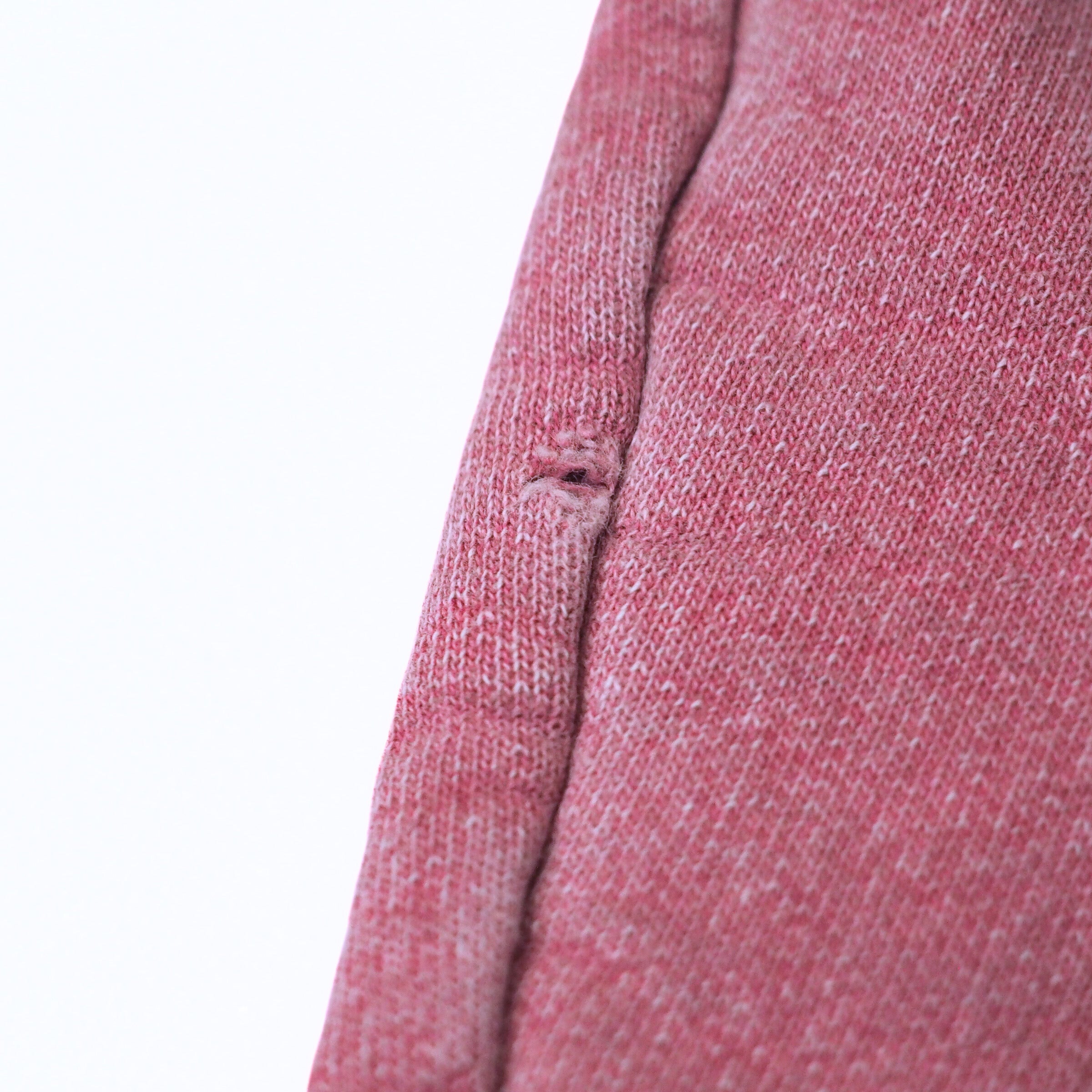 Northern Reflections Vintage Sun Bleached Crewneck Sweater Small Pink