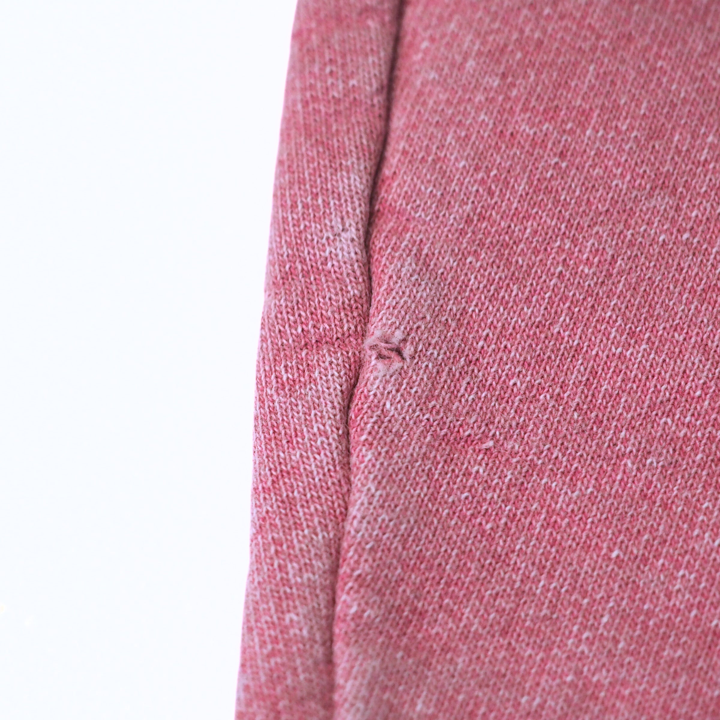 Northern Reflections Vintage Sun Bleached Crewneck Sweater Small Pink
