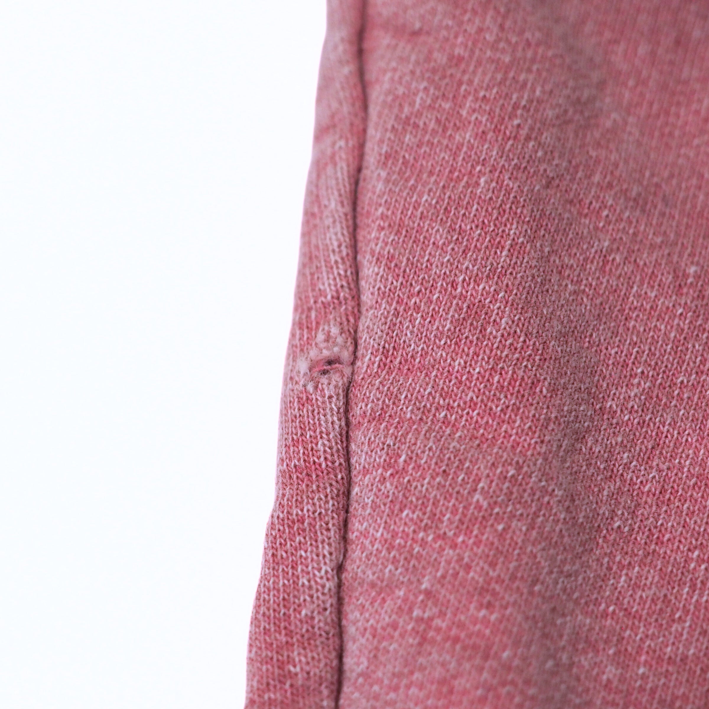 Northern Reflections Vintage Sun Bleached Crewneck Sweater Small Pink
