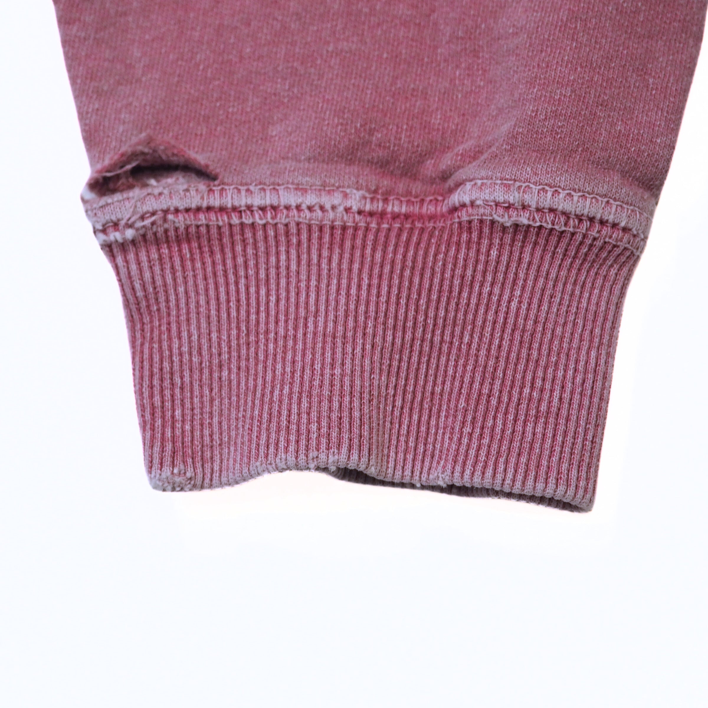 Northern Reflections Vintage Sun Bleached Crewneck Sweater Small Pink