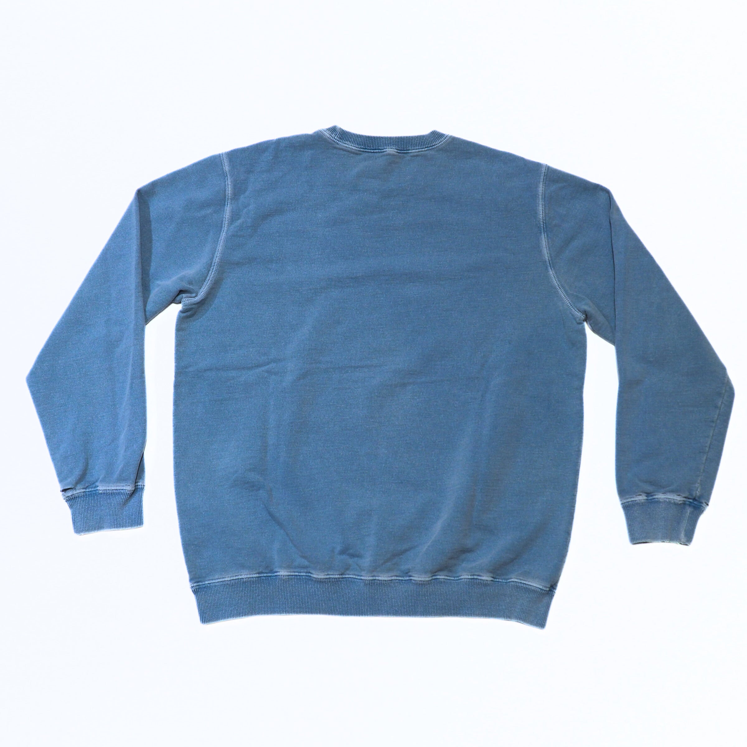 Northern Reflections Vintage Sun Bleached Crewneck Sweater Teal Womens Small