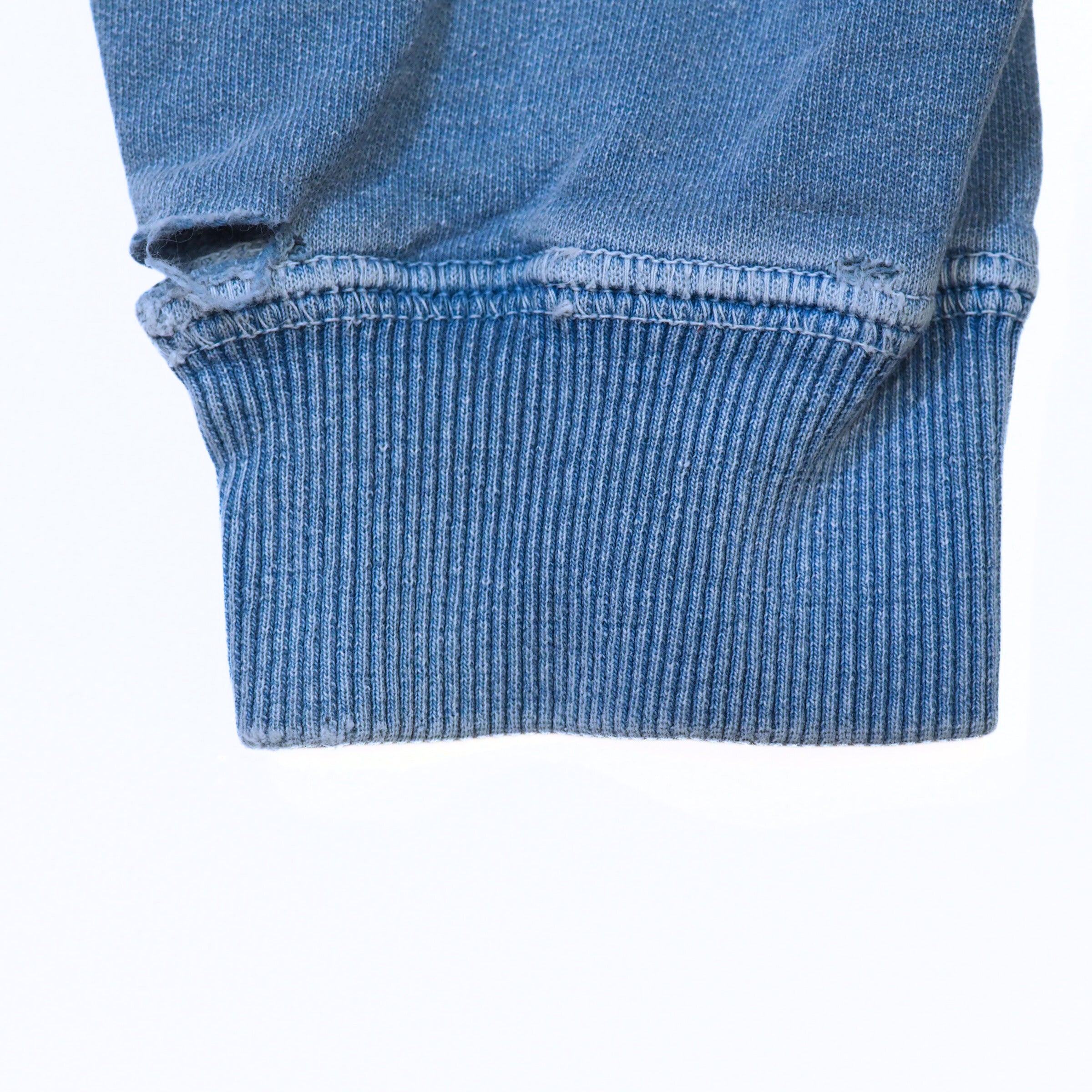 Northern Reflections Vintage Sun Bleached Crewneck Sweater Teal Womens Small