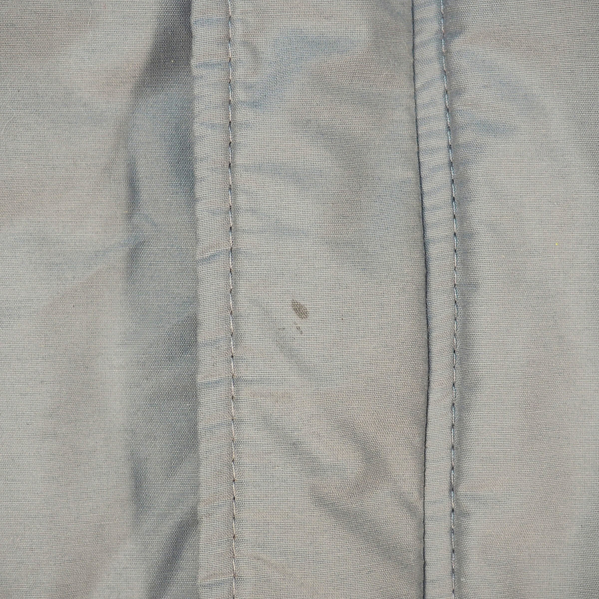 Olympic Pant & Sportswear Vintage 80s Puffer Vest Grey Made in Canada L