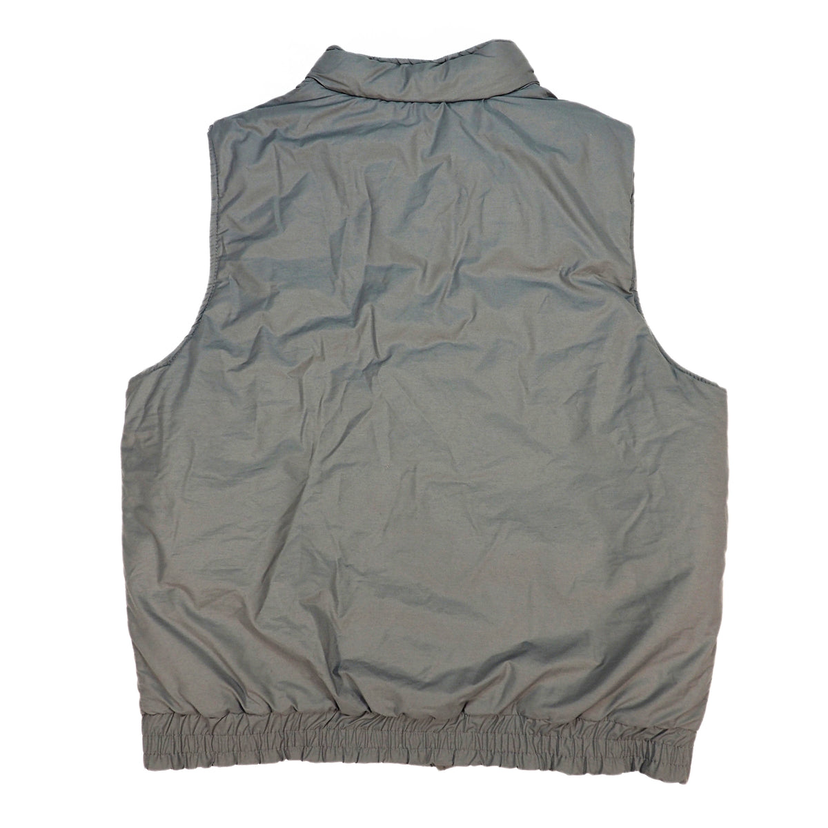 Olympic Pant & Sportswear Vintage 80s Puffer Vest Grey Made in Canada L
