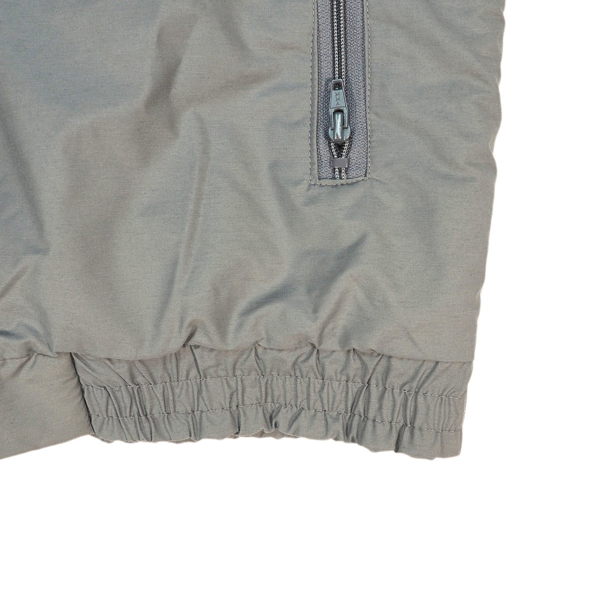 Olympic Pant & Sportswear Vintage 80s Puffer Vest Grey Made in Canada L