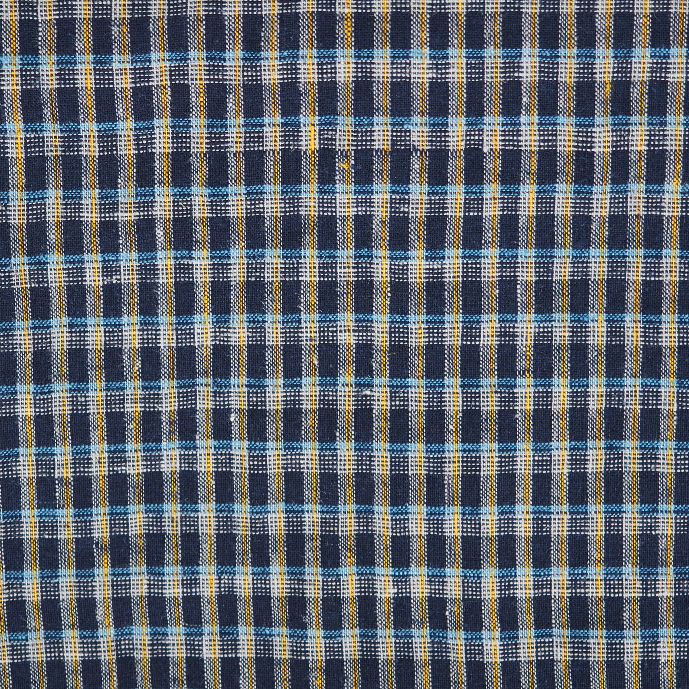 Patagonia Back Step Organic Hemp Cotton Short Sleeved Shirt Plaid Medium