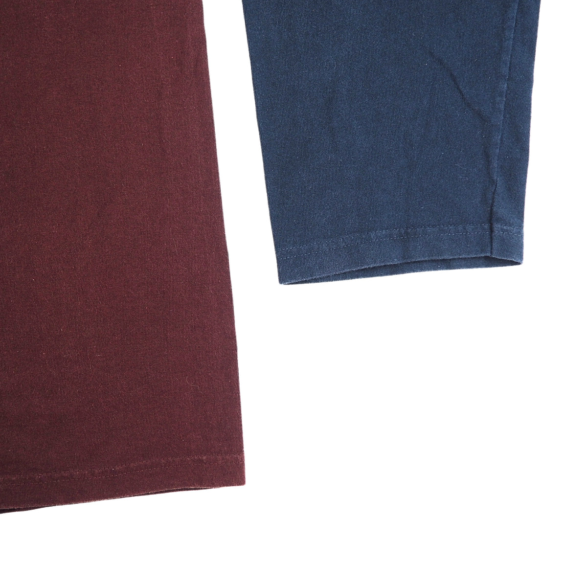 Polo Jeans Ralph Lauren PRL 67 Raglan Long Sleeve Tee Burgundy Navy XL