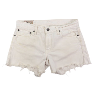 Polo by Ralph Lauren Crosby White Denim Jean Shorts 2018 W28