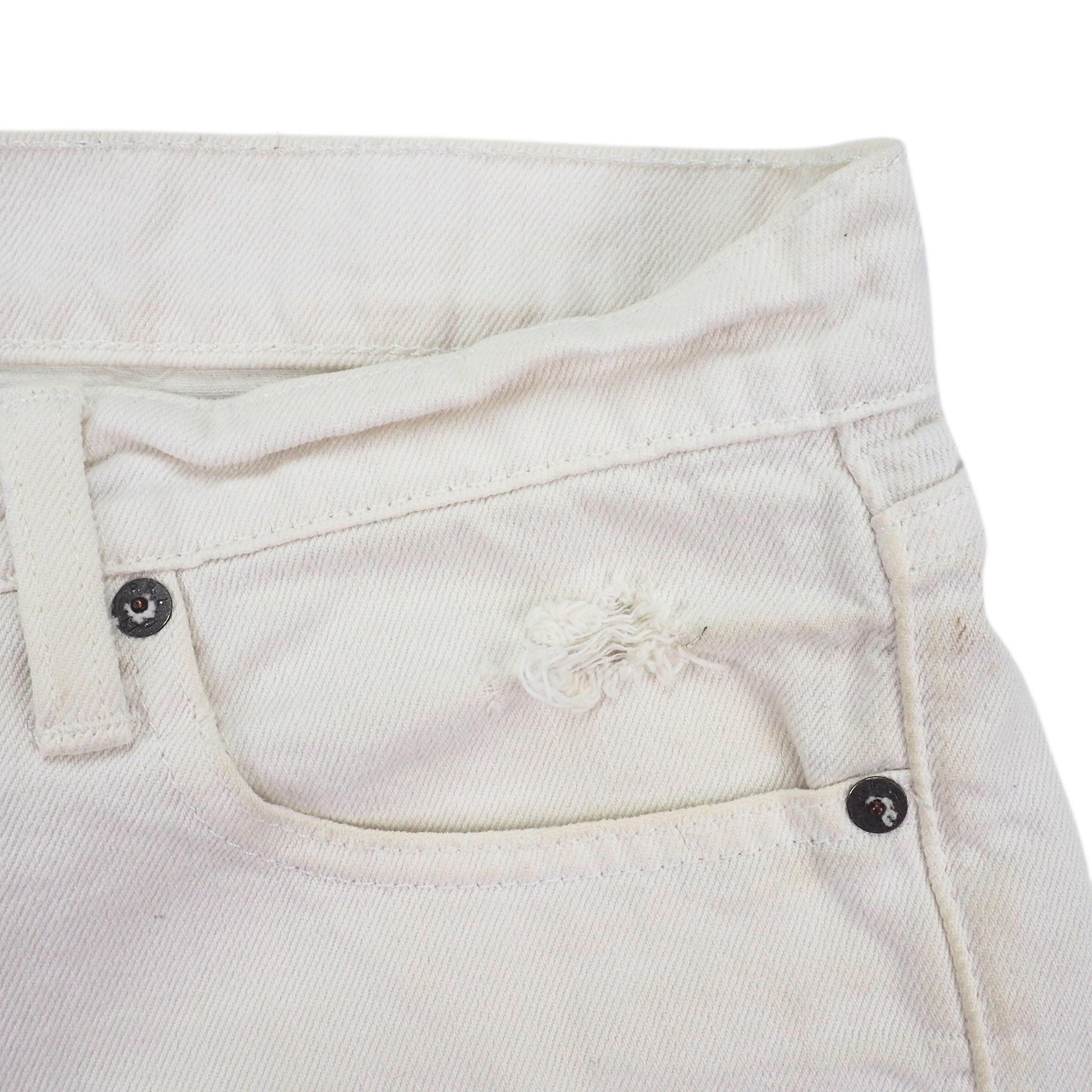 Polo by Ralph Lauren Crosby White Denim Jean Shorts 2018 W28
