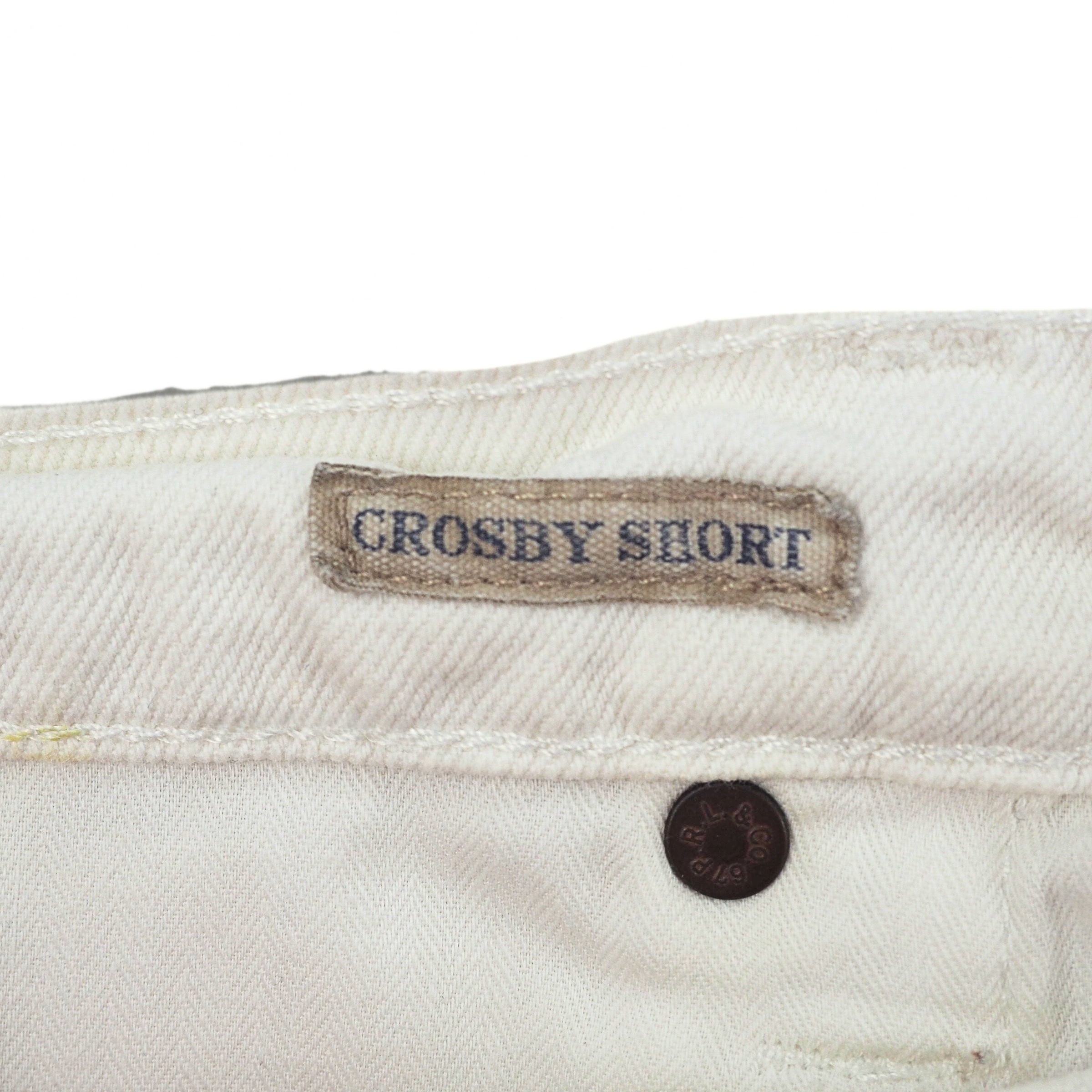 Polo by Ralph Lauren Crosby White Denim Jean Shorts 2018 W28