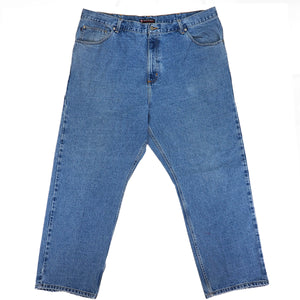 Polo by Ralph Lauren Relaxed Fit Blue Denim Jeans Vintage 90s W46 L30
