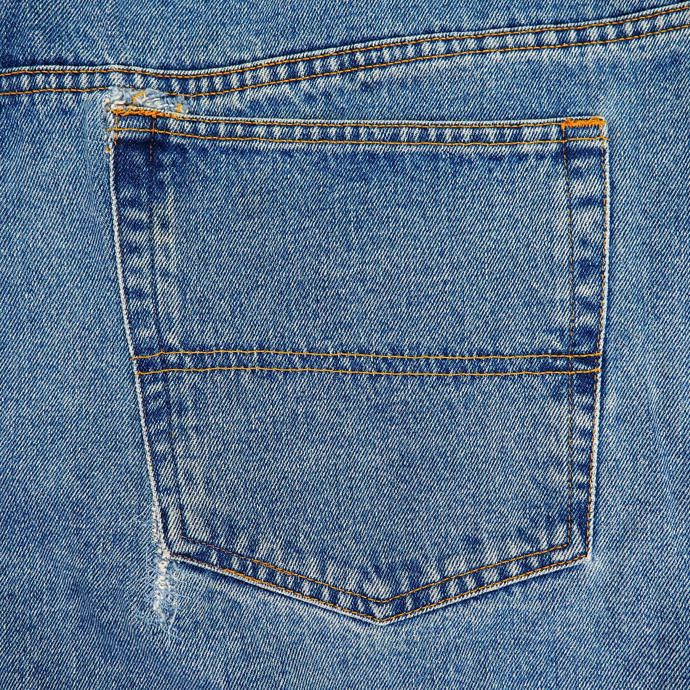 Polo by Ralph Lauren Relaxed Fit Blue Denim Jeans Vintage 90s W46 L30