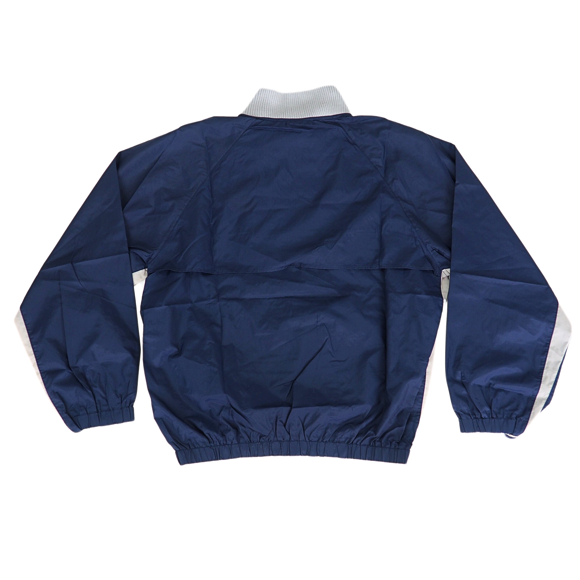 Puma Packable Quarter Zip Mock Neck Windbreaker Vintage 80s Large