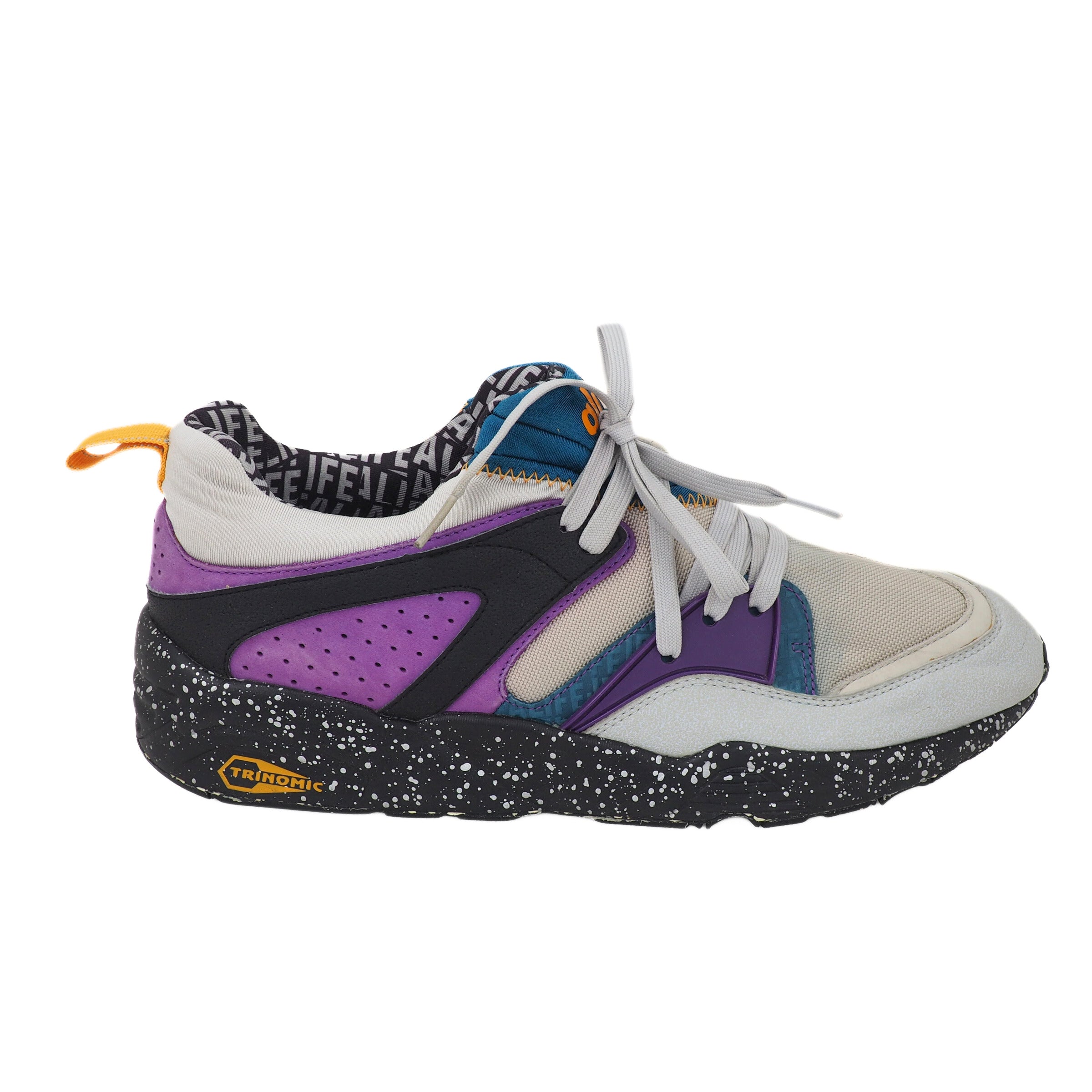 Puma x Alife Blaze of Glory 359800-01 Purple Apricot Mens US 10