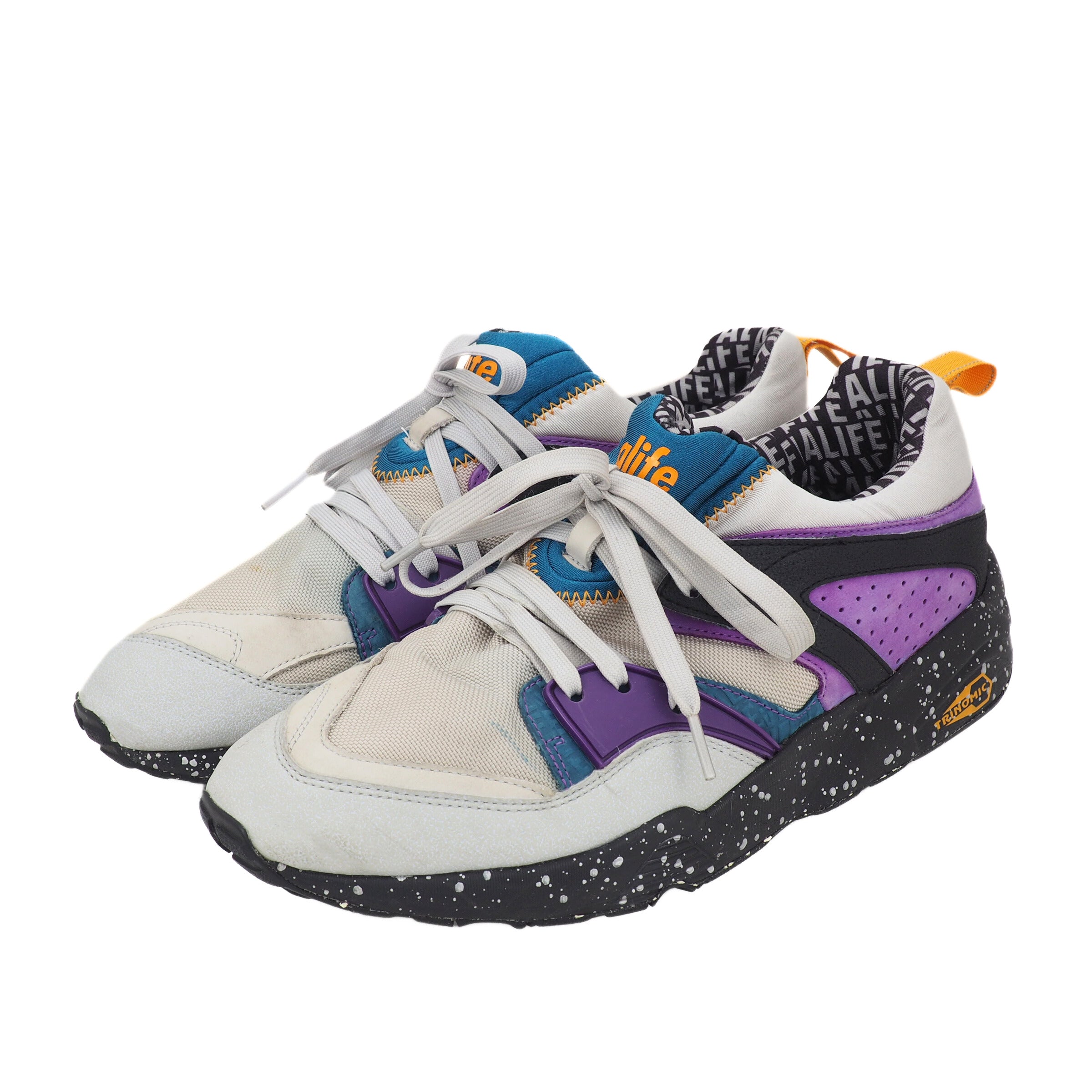 Puma x Alife Blaze of Glory 359800-01 Purple Apricot Mens US 10