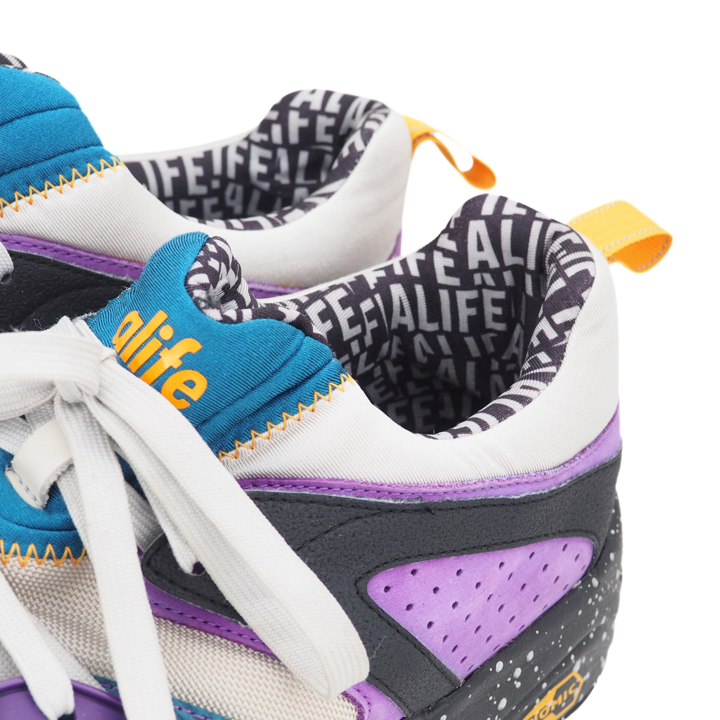 Puma x Alife Blaze of Glory 359800-01 Purple Apricot Mens US 10