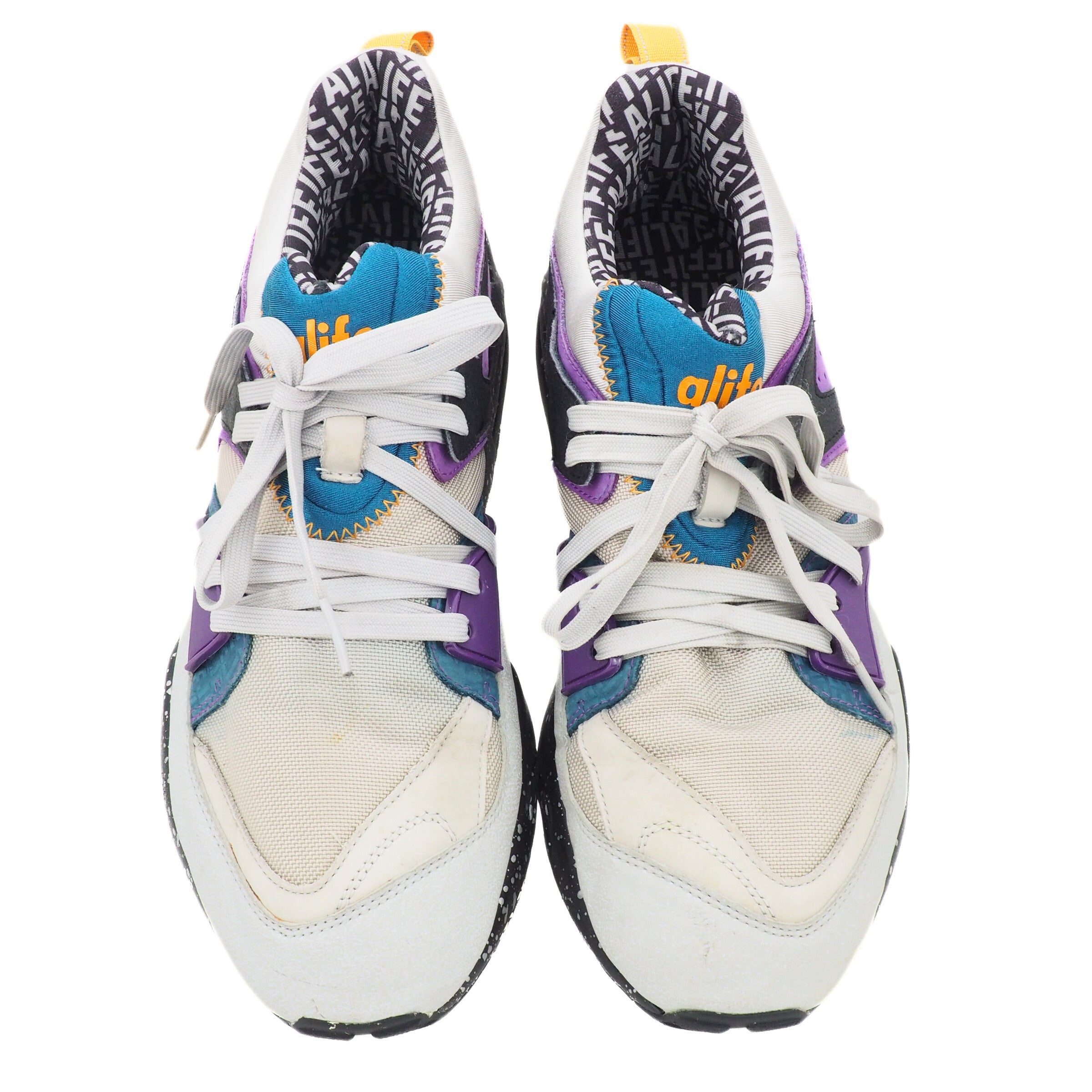 Puma x Alife Blaze of Glory 359800-01 Purple Apricot Mens US 10