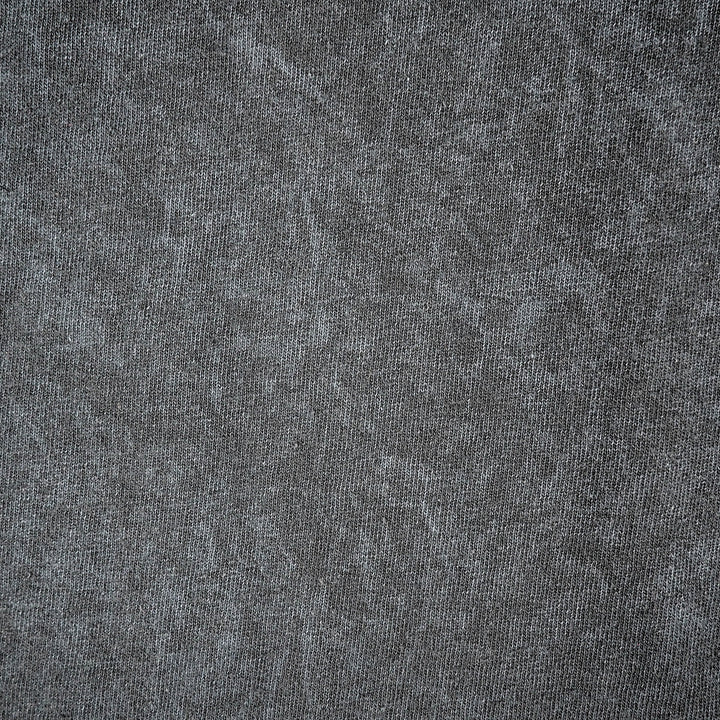 Close up of a grey cotton fabric texture