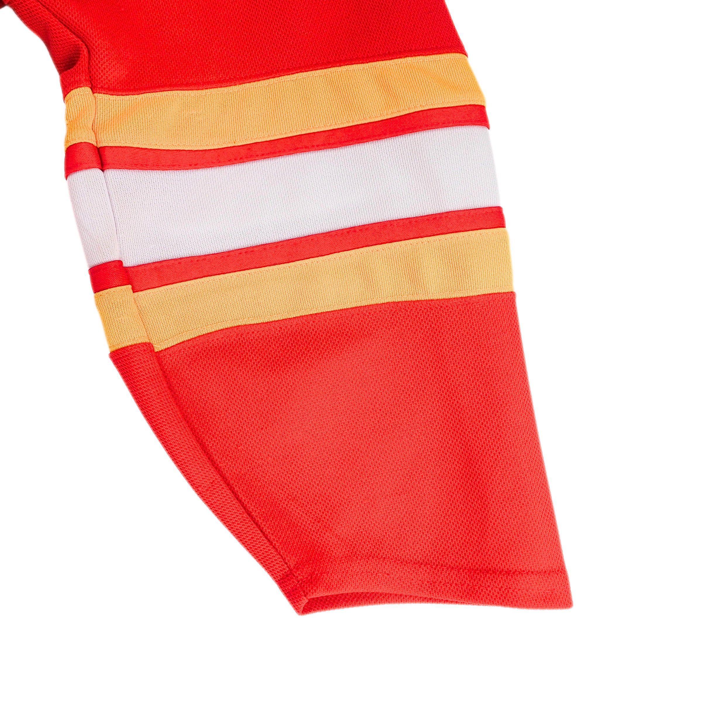 Reebok Calgary Flames NHL Practice Jersey Blank Vintage Y2K S/M