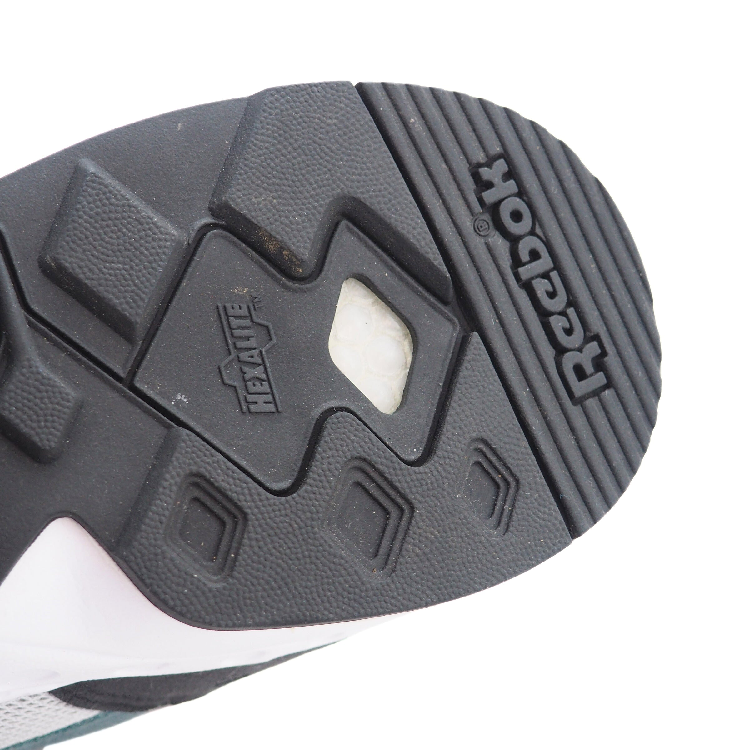 Reebok Pyro Hexalite Teal Go-Yellow DV5703 Mens US 10
