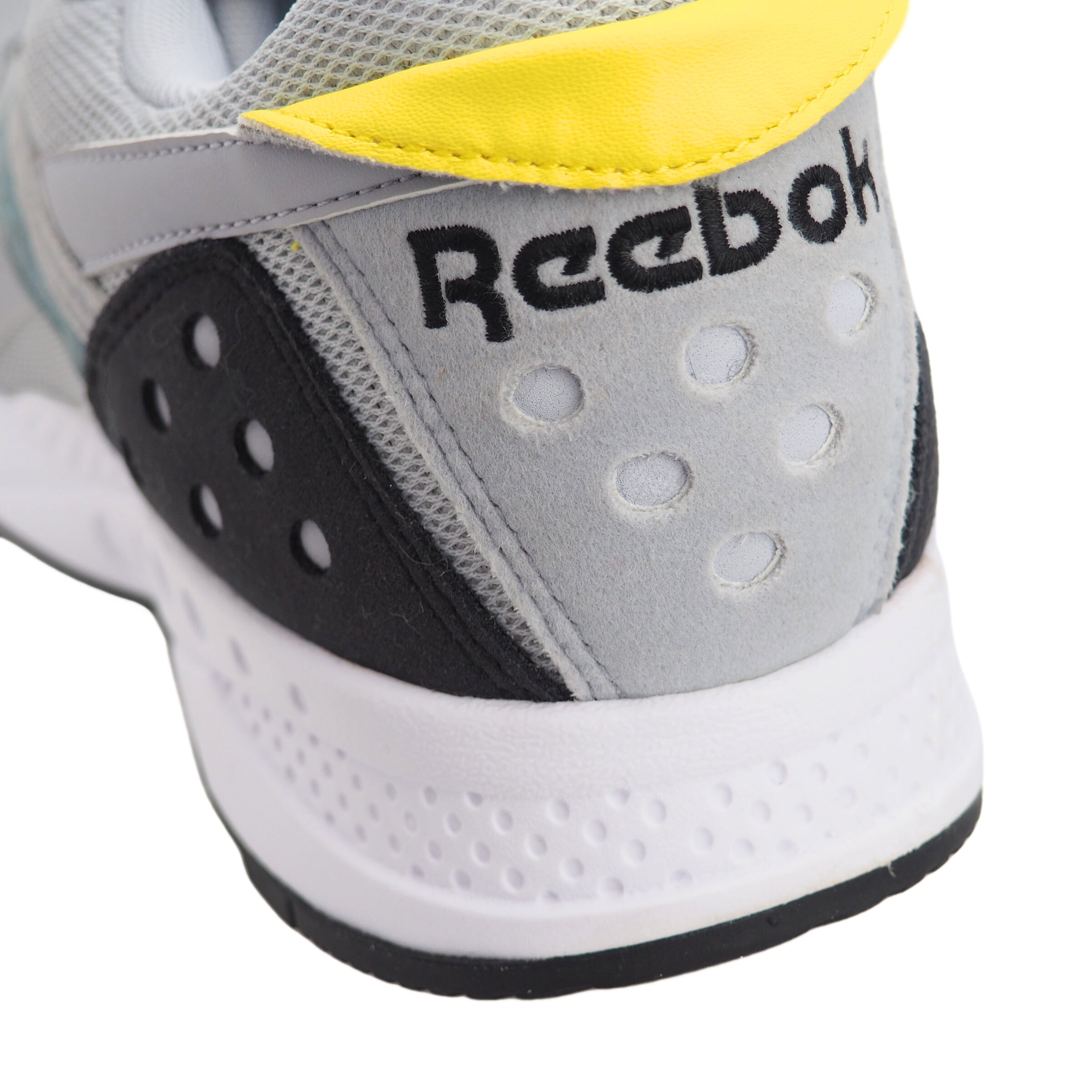 Reebok Pyro Hexalite Teal Go-Yellow DV5703 Mens US 10