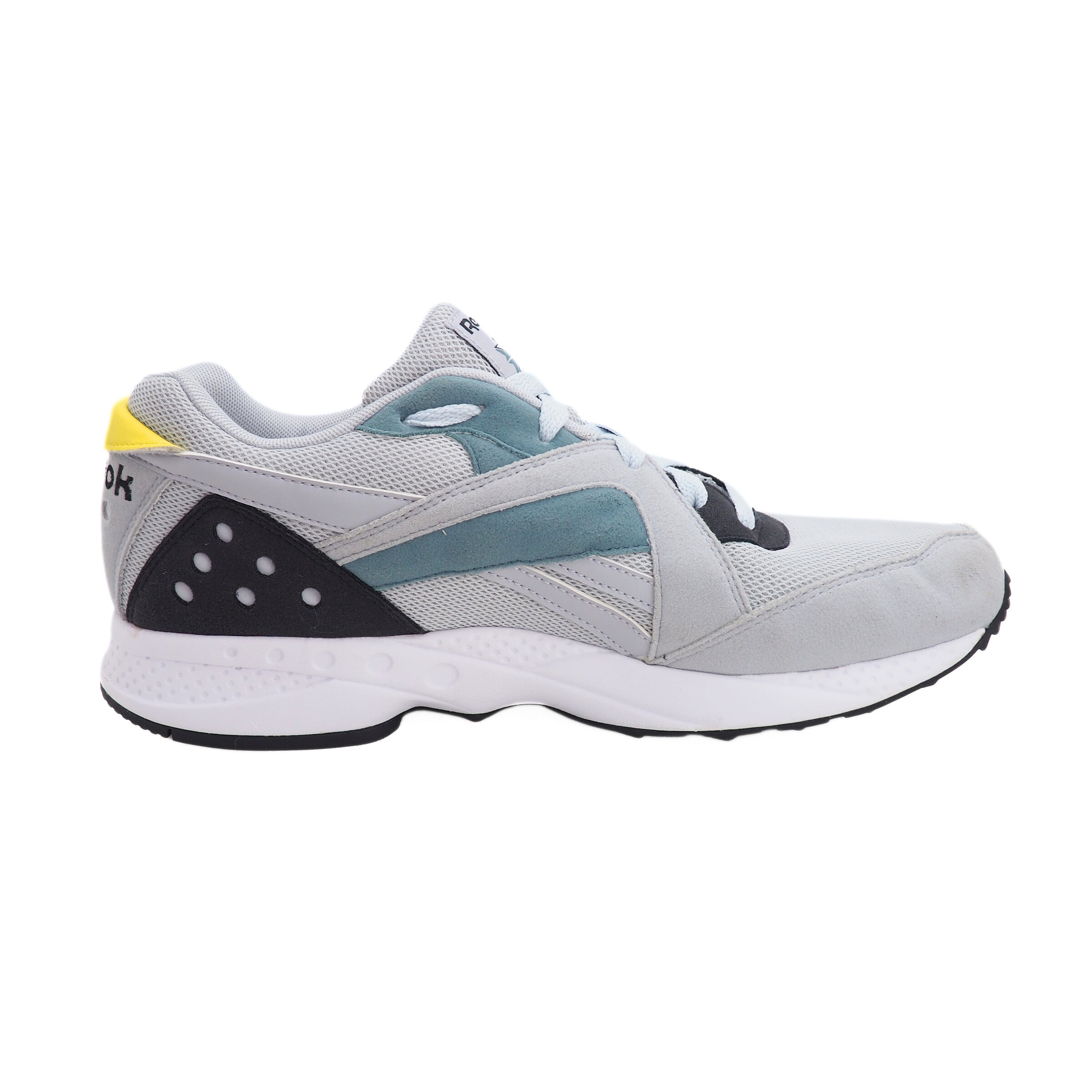 Reebok Pyro Hexalite Teal Go-Yellow DV5703 Mens US 10