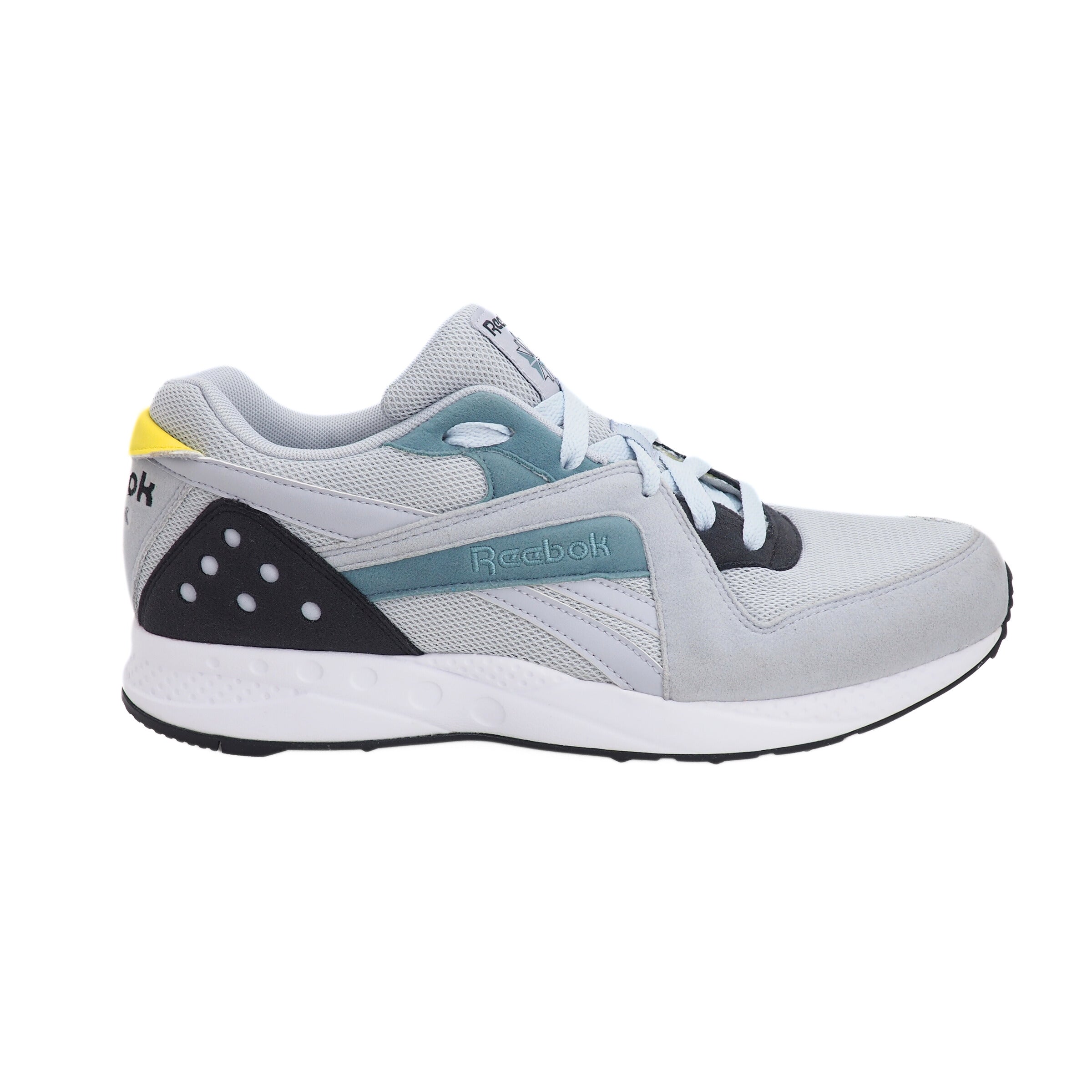 Reebok Pyro Hexalite Teal Go-Yellow DV5703 Mens US 10