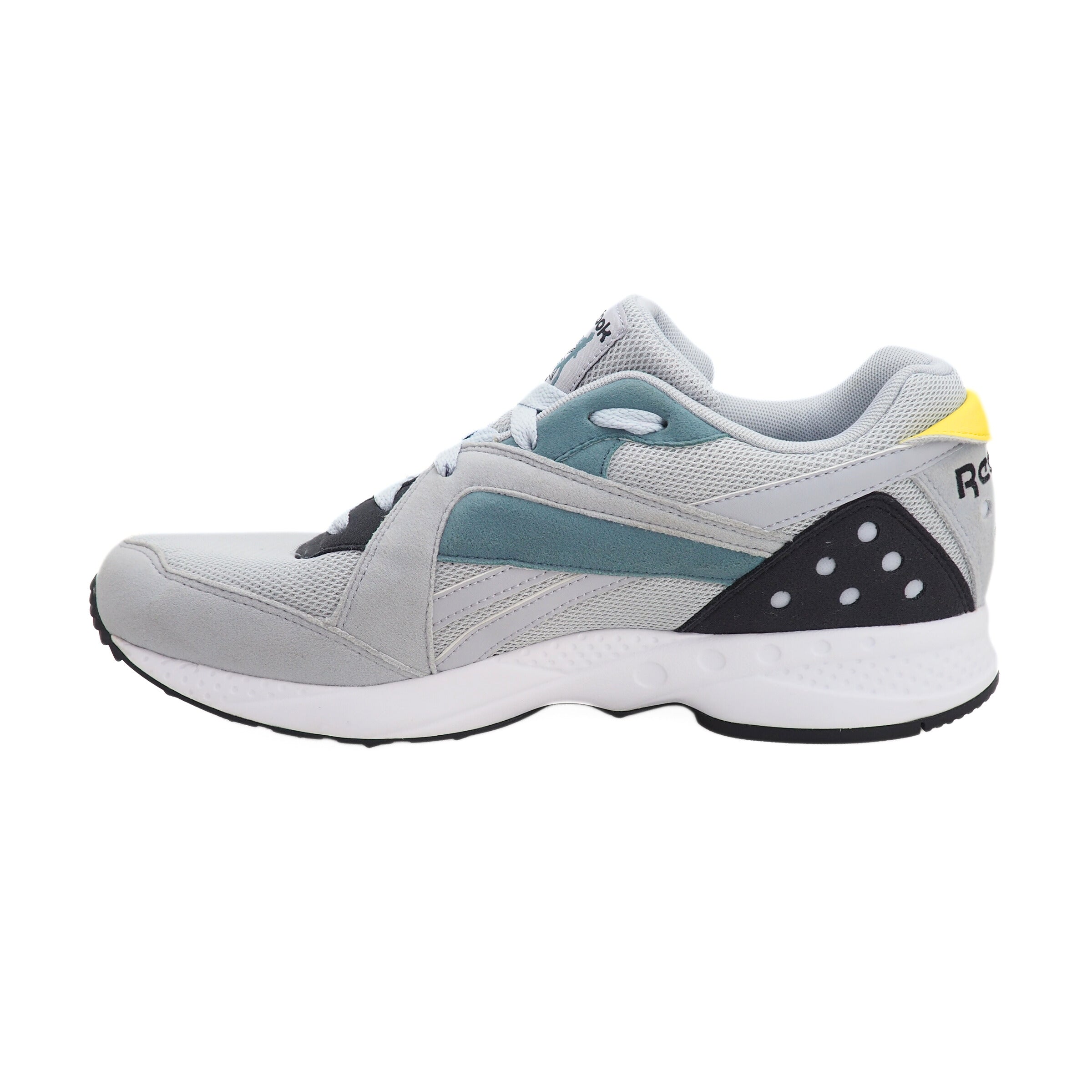 Reebok Pyro Hexalite Teal Go-Yellow DV5703 Mens US 10